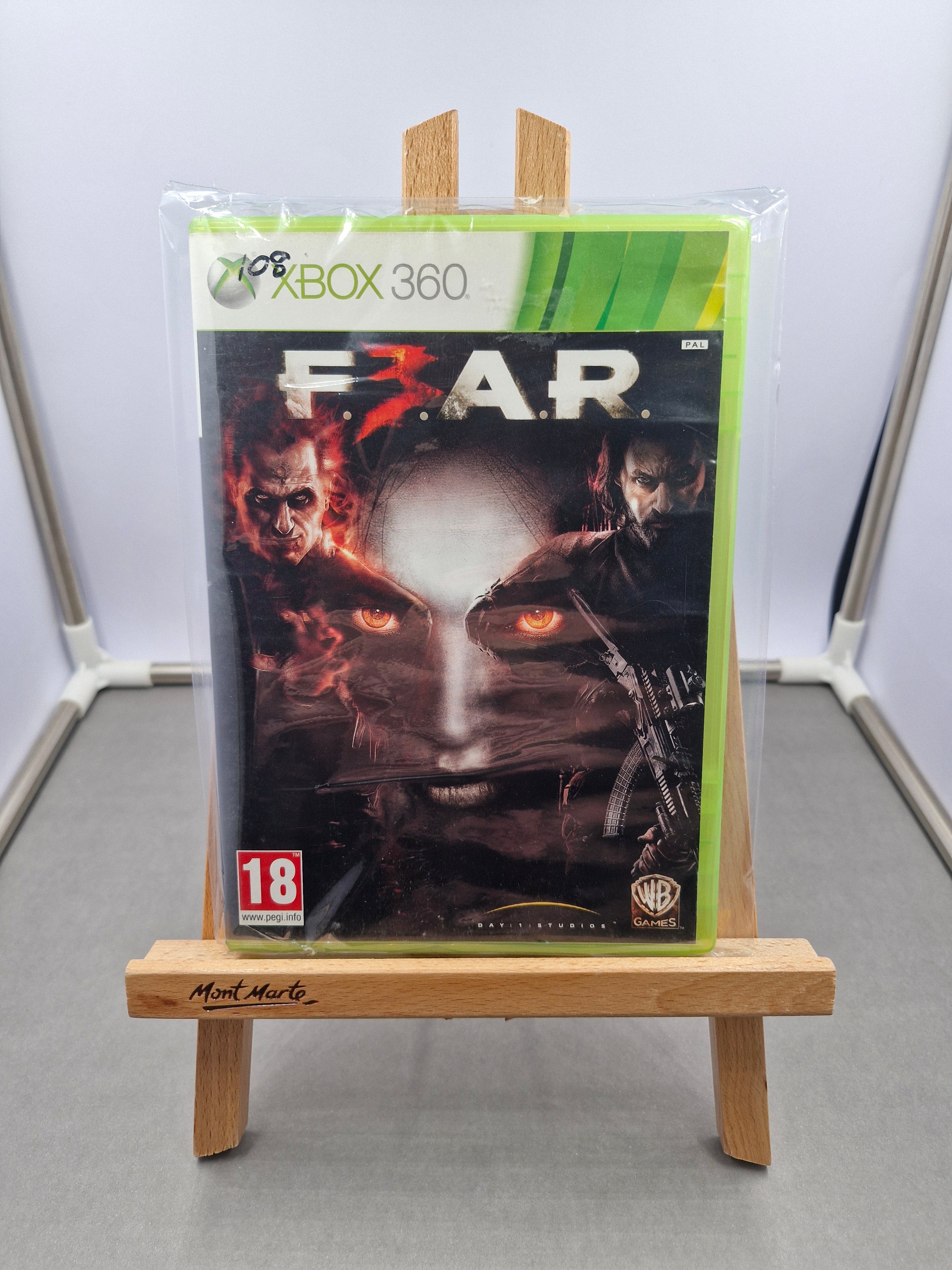 Fear 3 - Xbox 360 - Please Read Description
