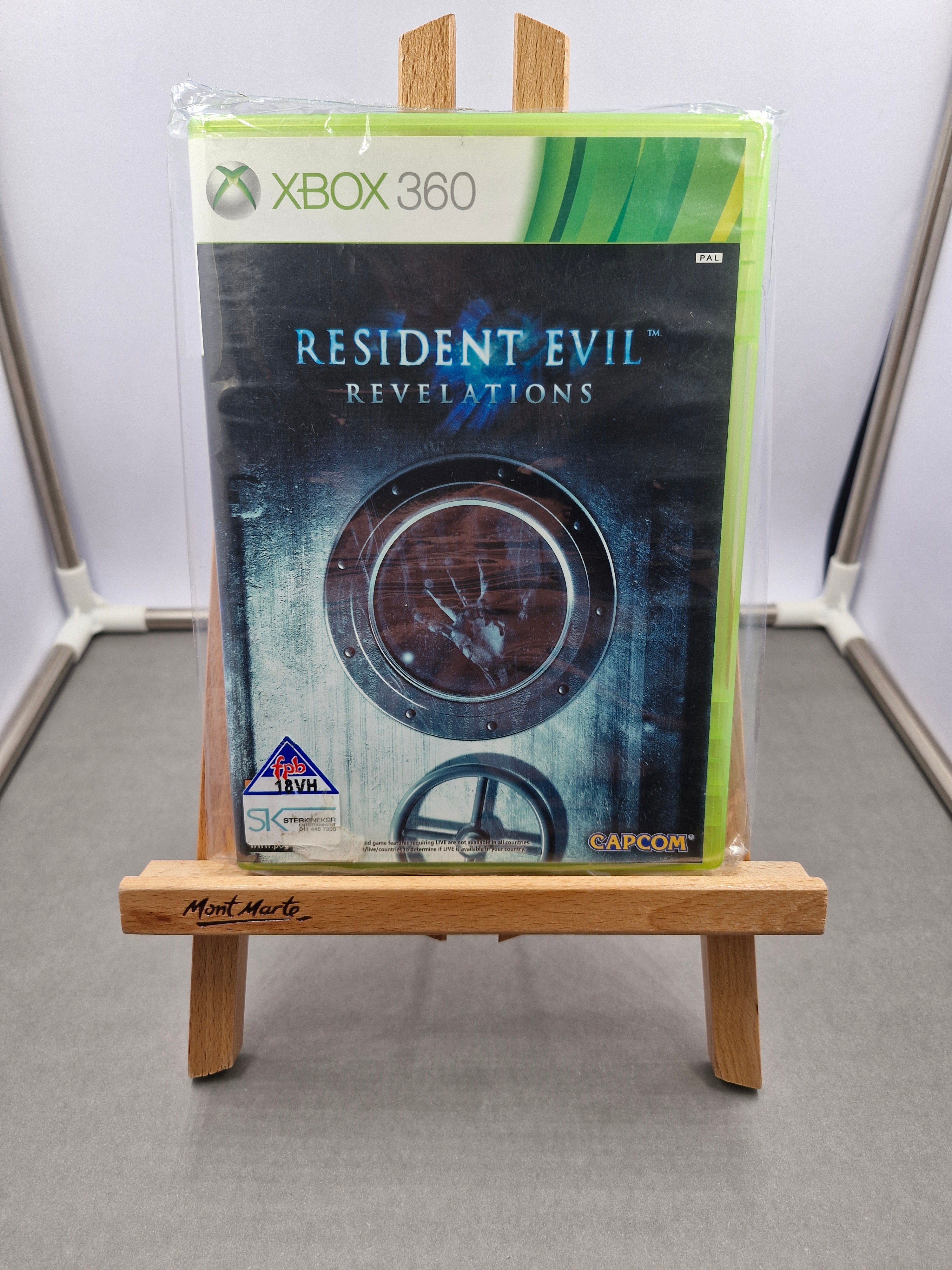 Resident Evil Revelations - Xbox 360 - Please Read Description