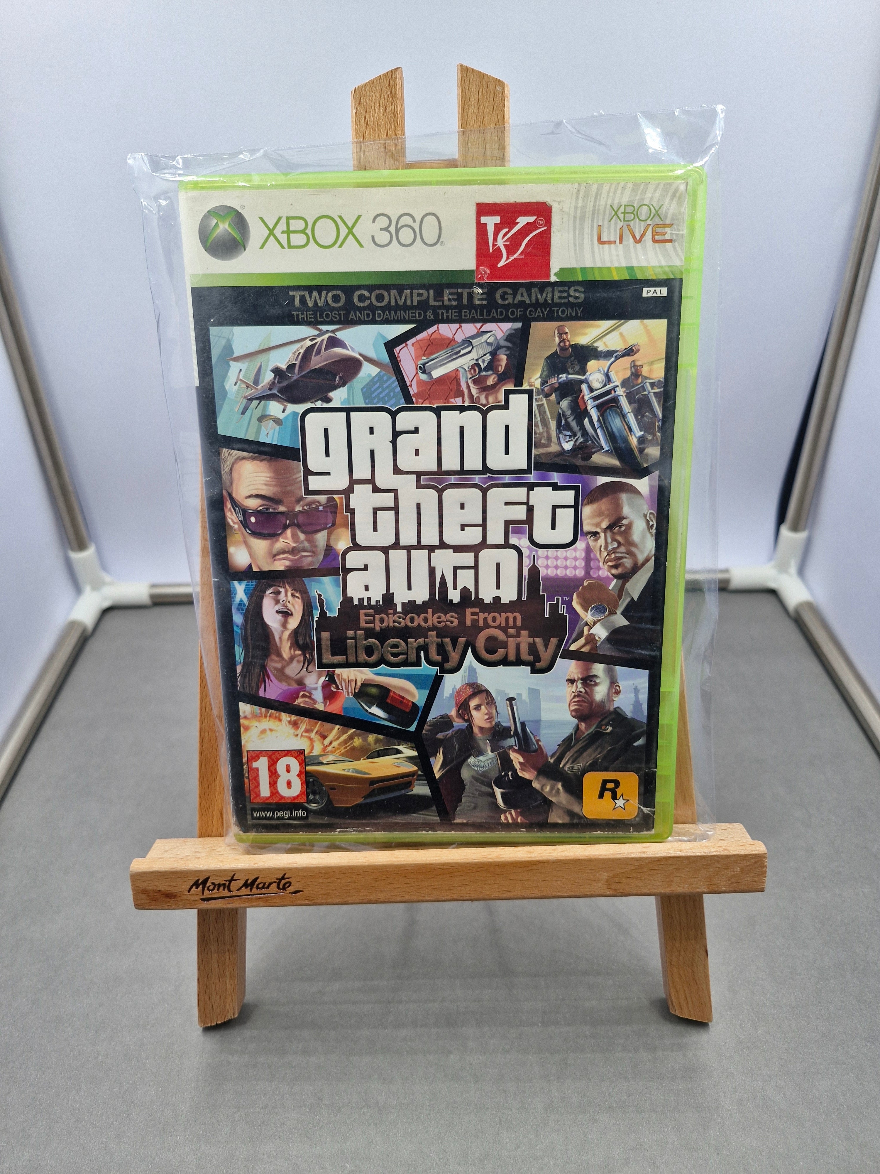 Grand Theft Auto Episodes from Liberty City - Xbox 360 - Please Read Description