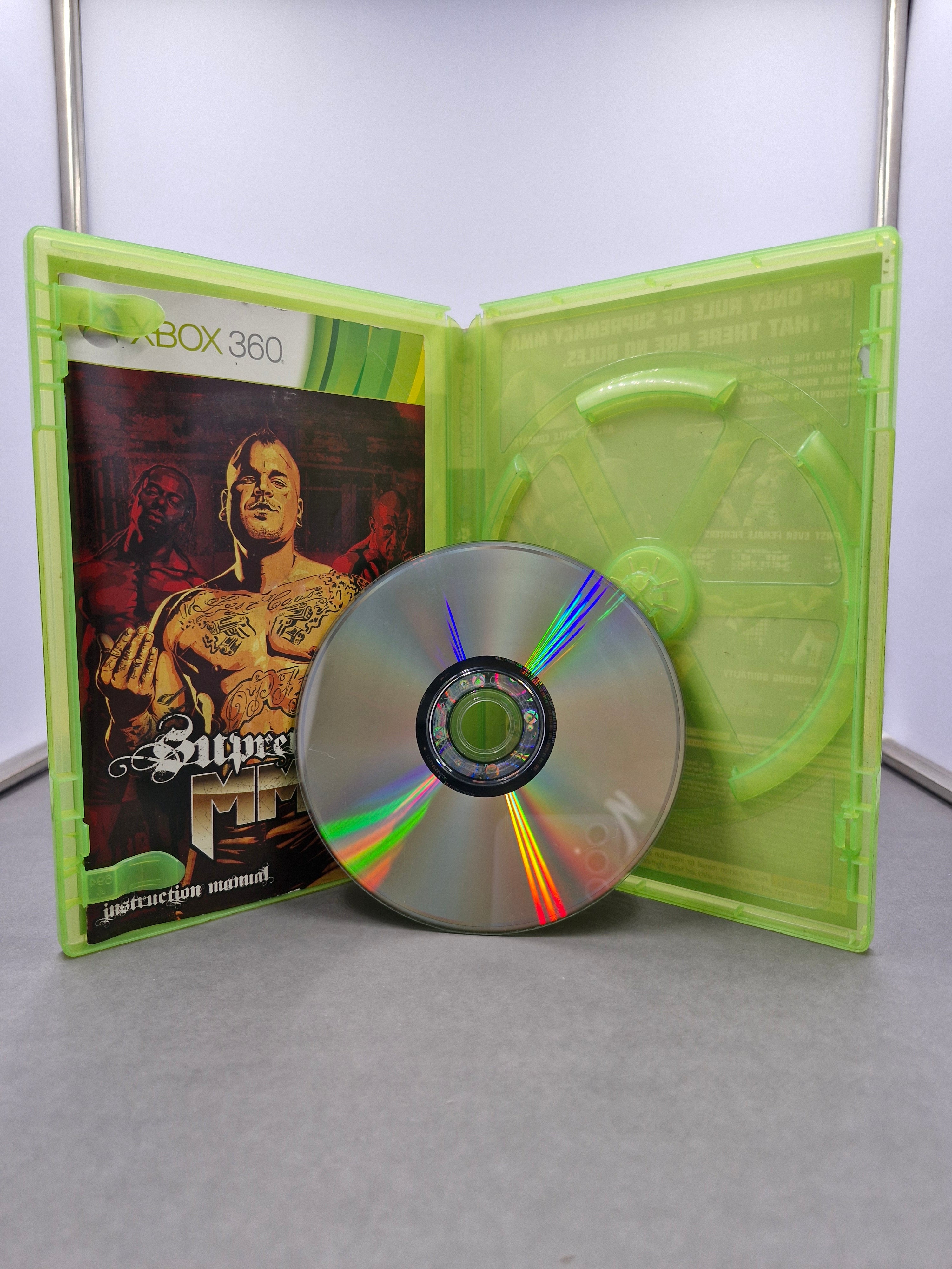 Supremacy MMA - Xbox 360 - Please Read Description