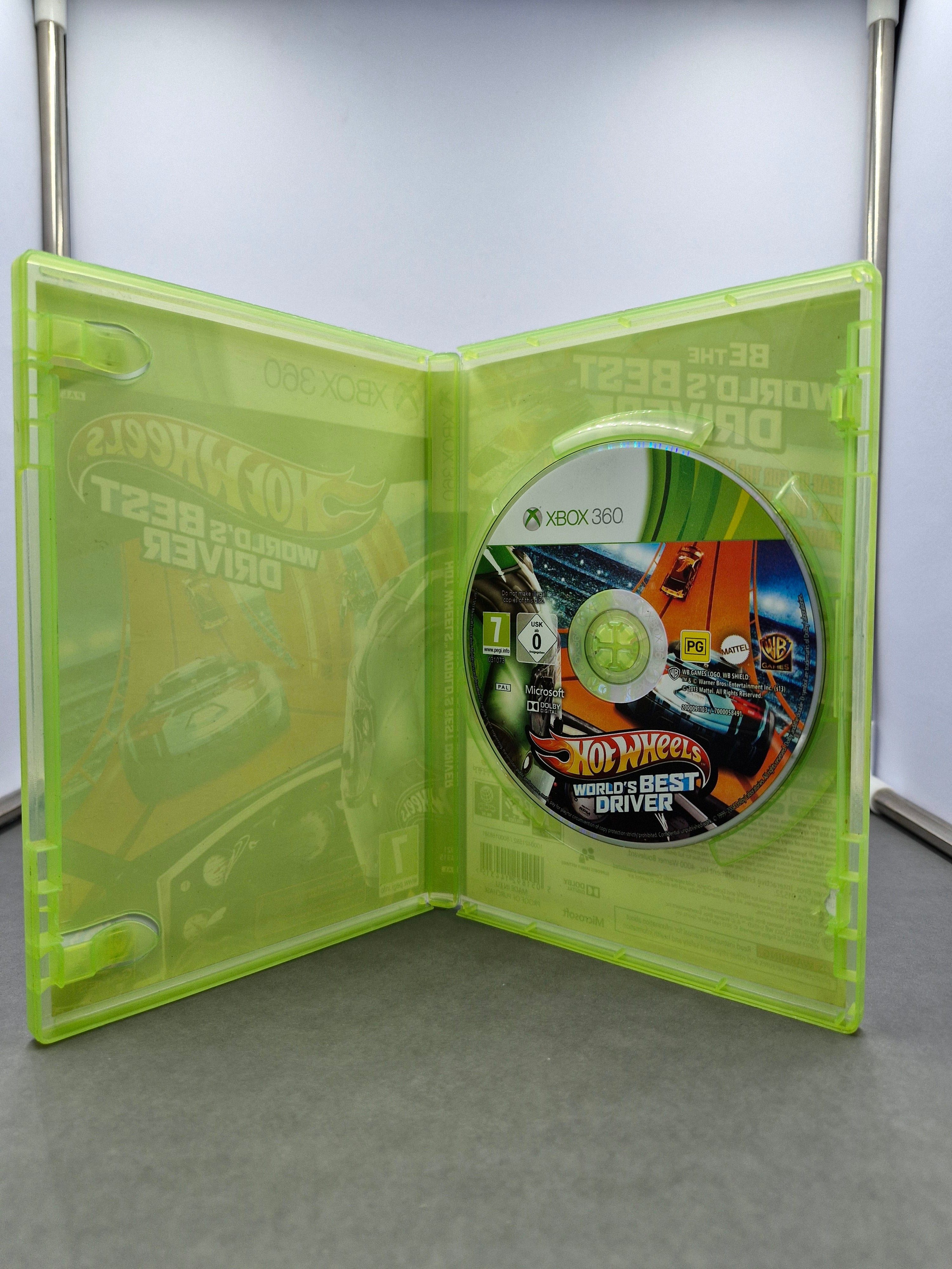 Hot Wheels Worlds Best Driver - Xbox 360 - Please Read Description