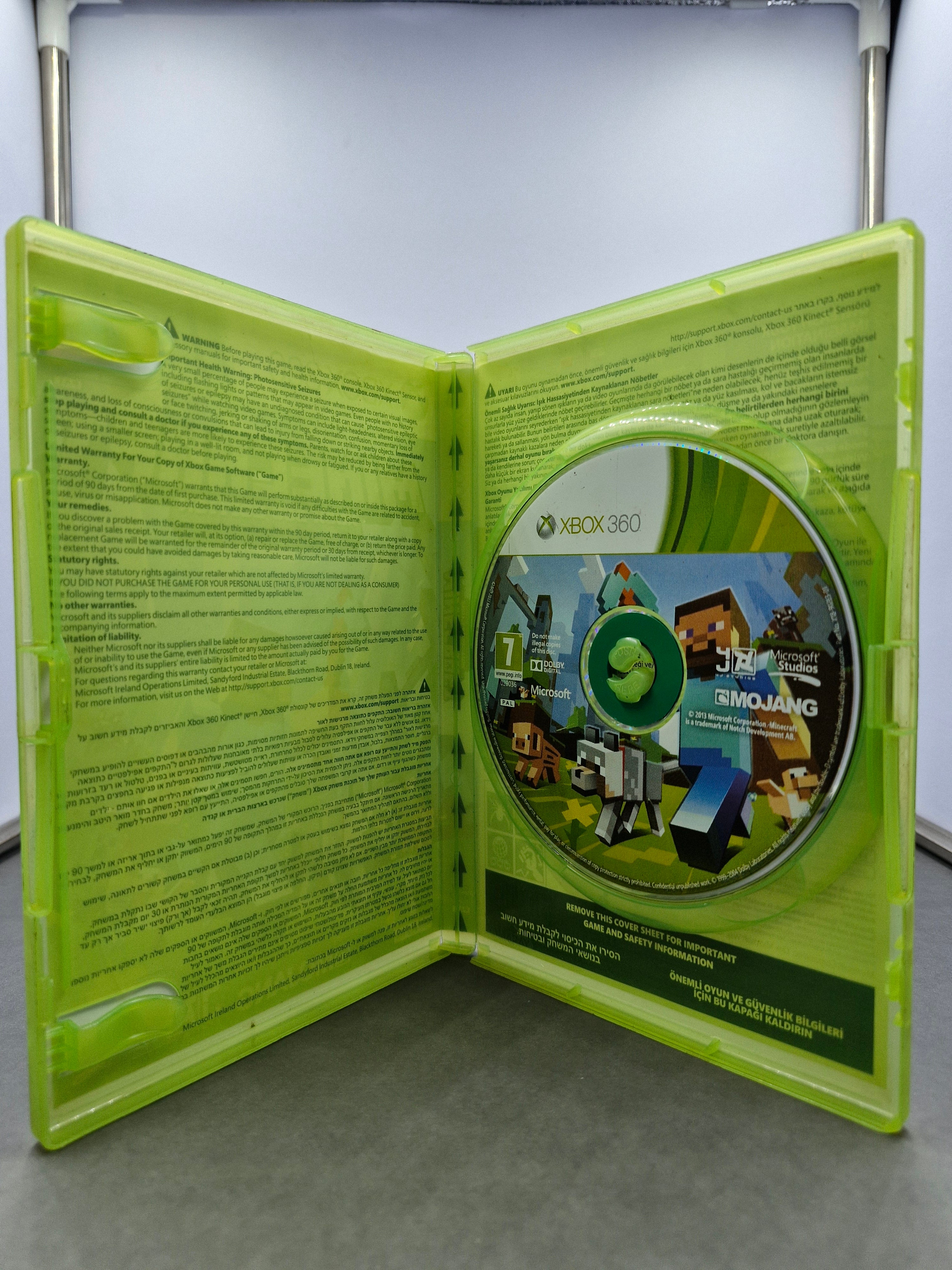 Minecraft 360 Edition - Xbox 360 - Please Read Description