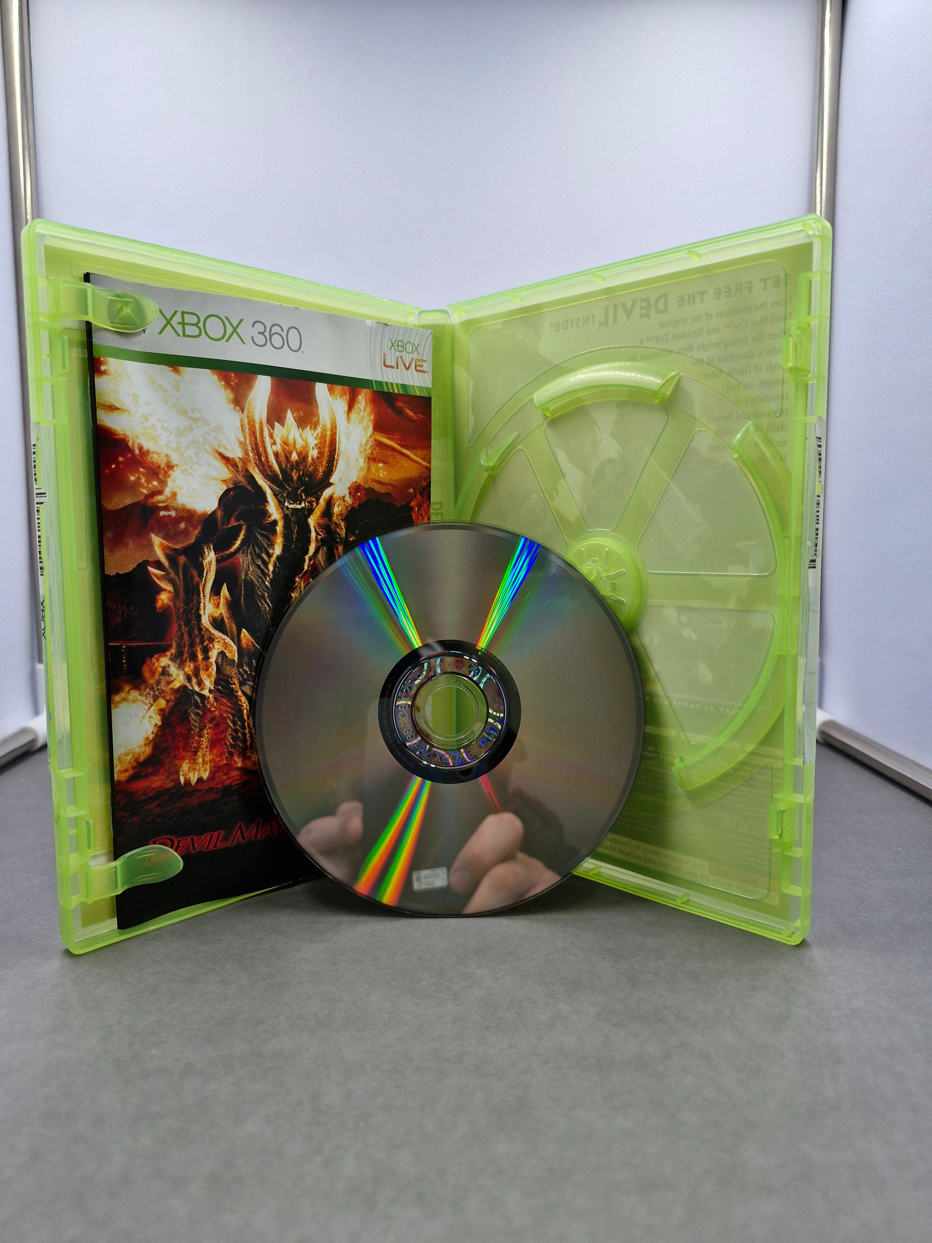 Devil May Cry - Xbox 360 - Please Read Description