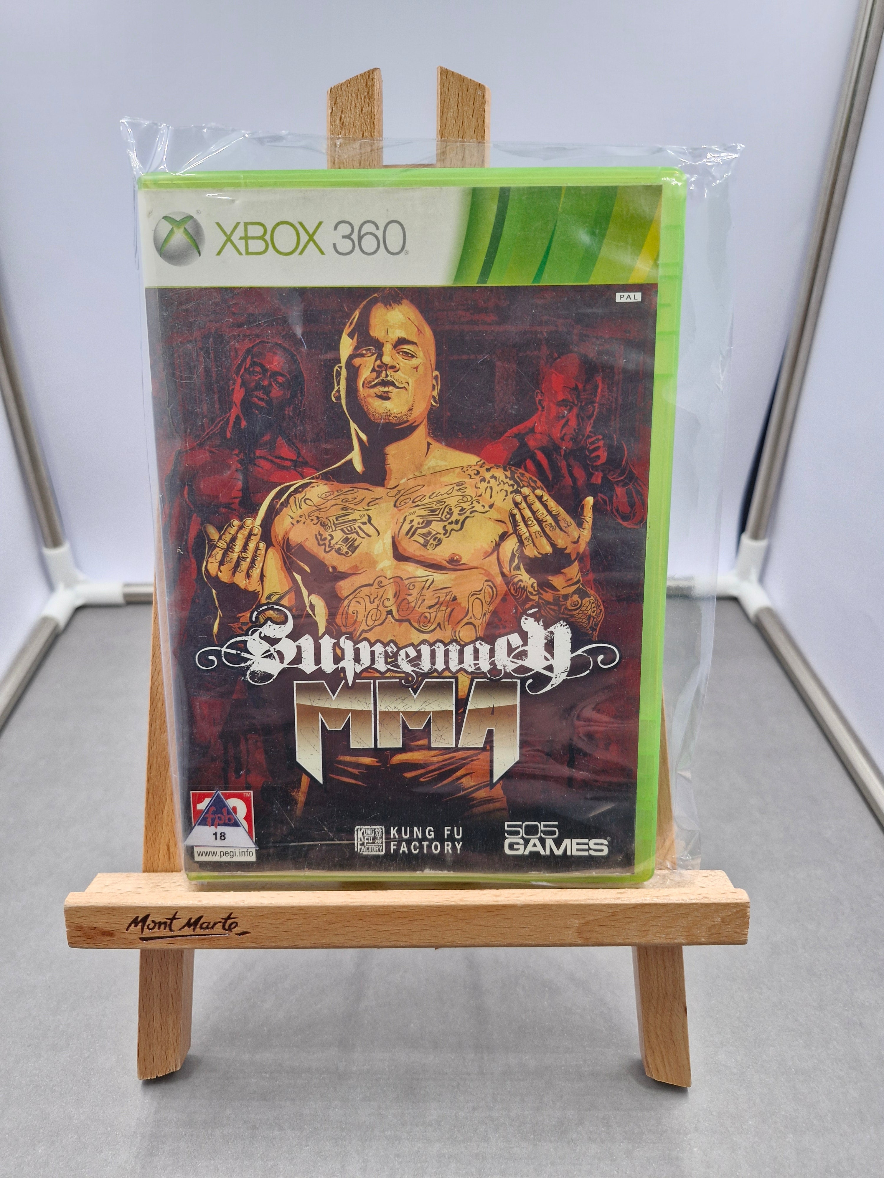 Supremacy MMA - Xbox 360 - Please Read Description