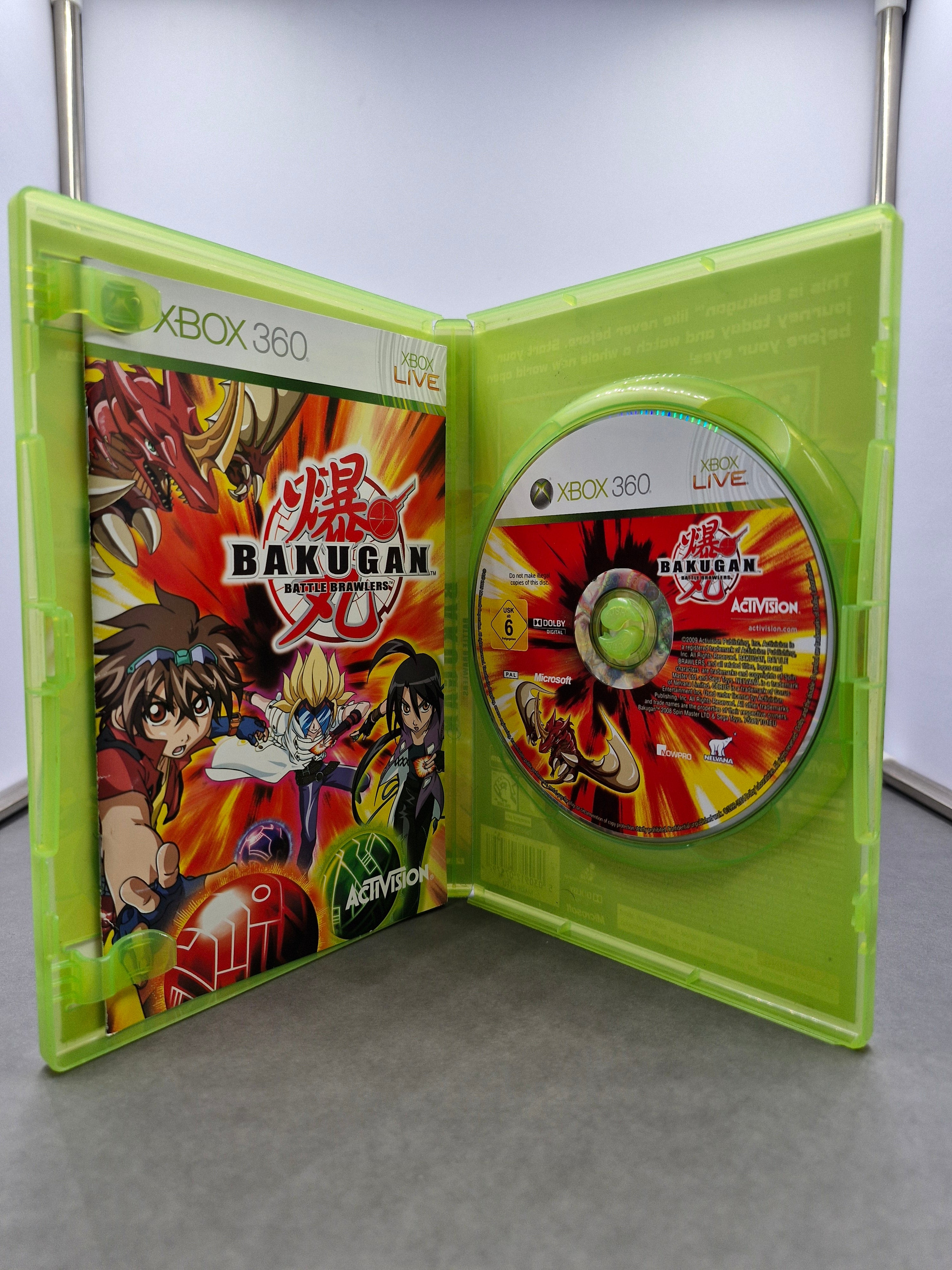 Bakugan Battle Brawlers - Xbox 360 - Please Read Description