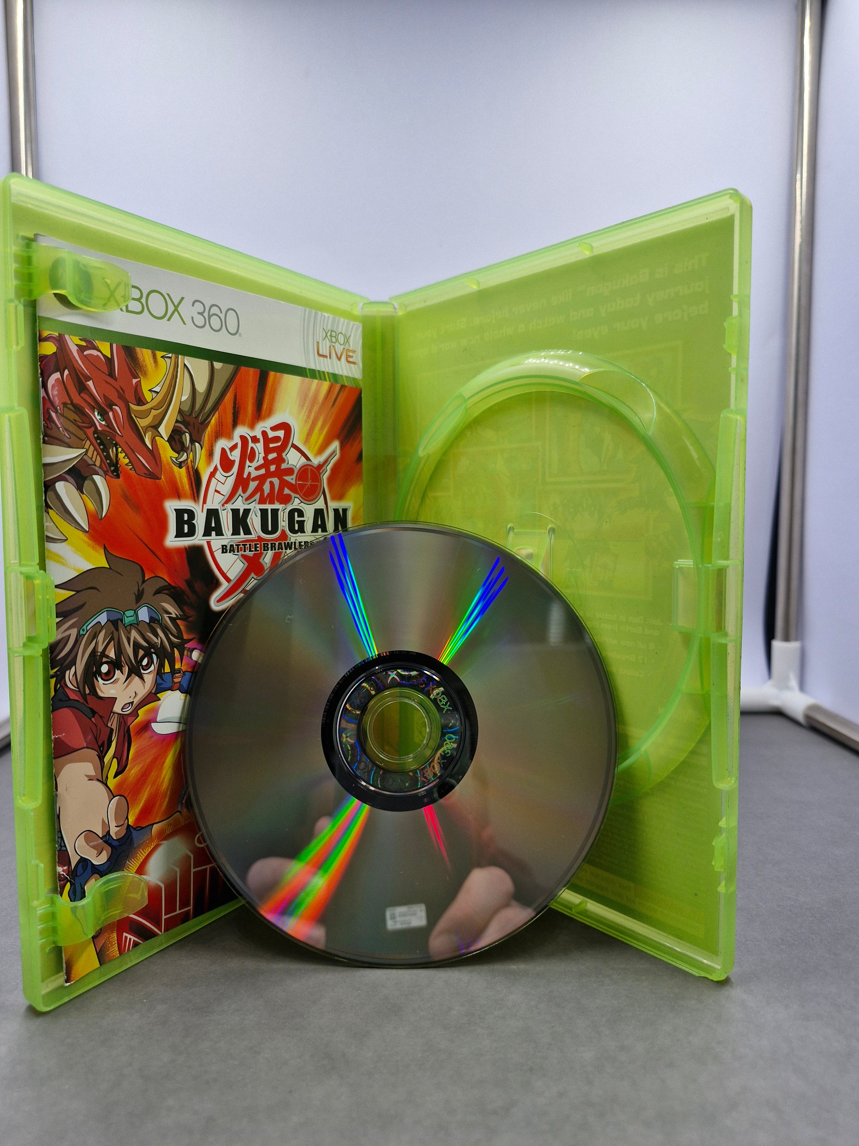 Bakugan Battle Brawlers - Xbox 360 - Please Read Description