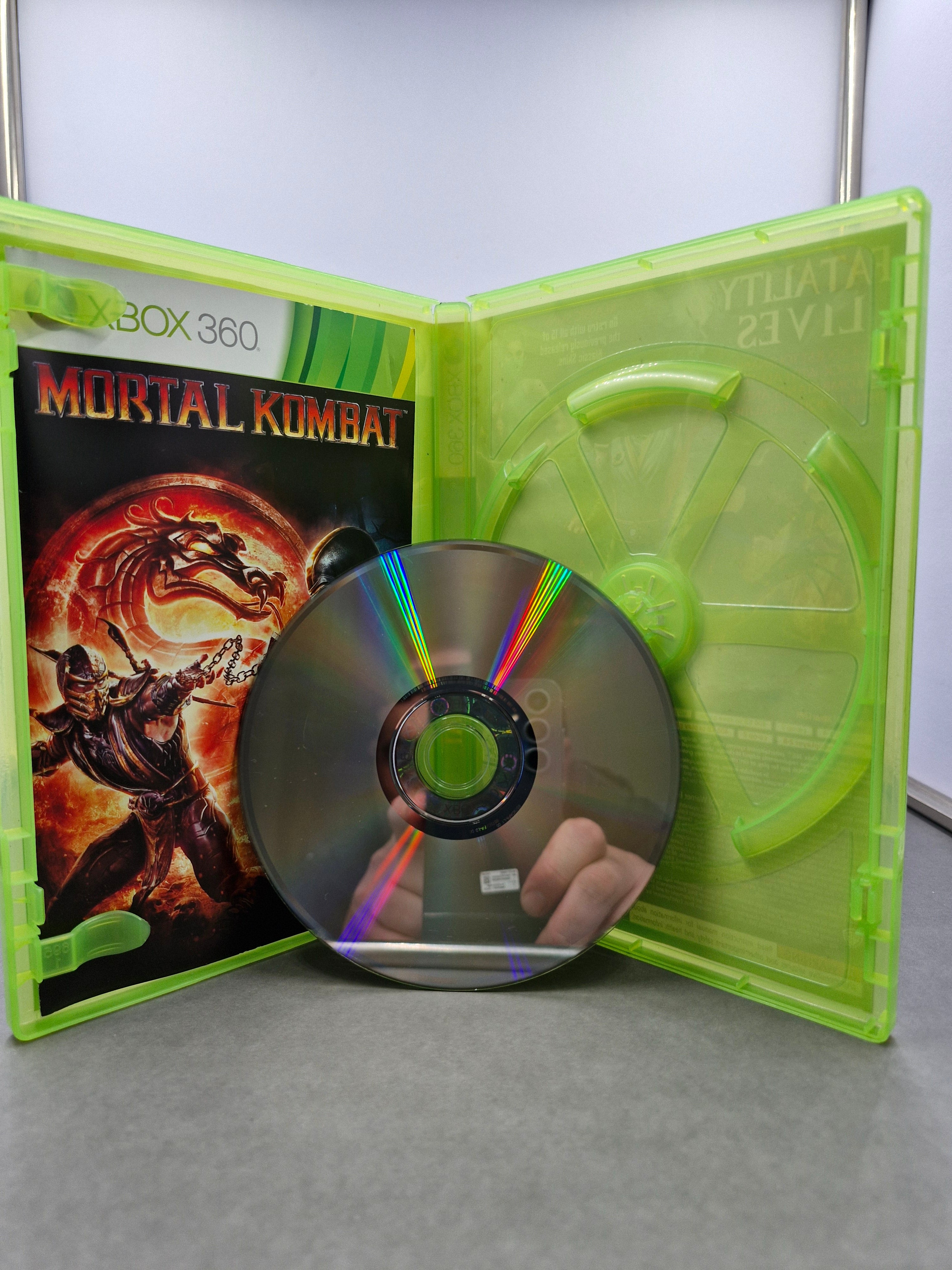 Mortal Kombat Komplete Edition - Xbox 360 - Please Read Description