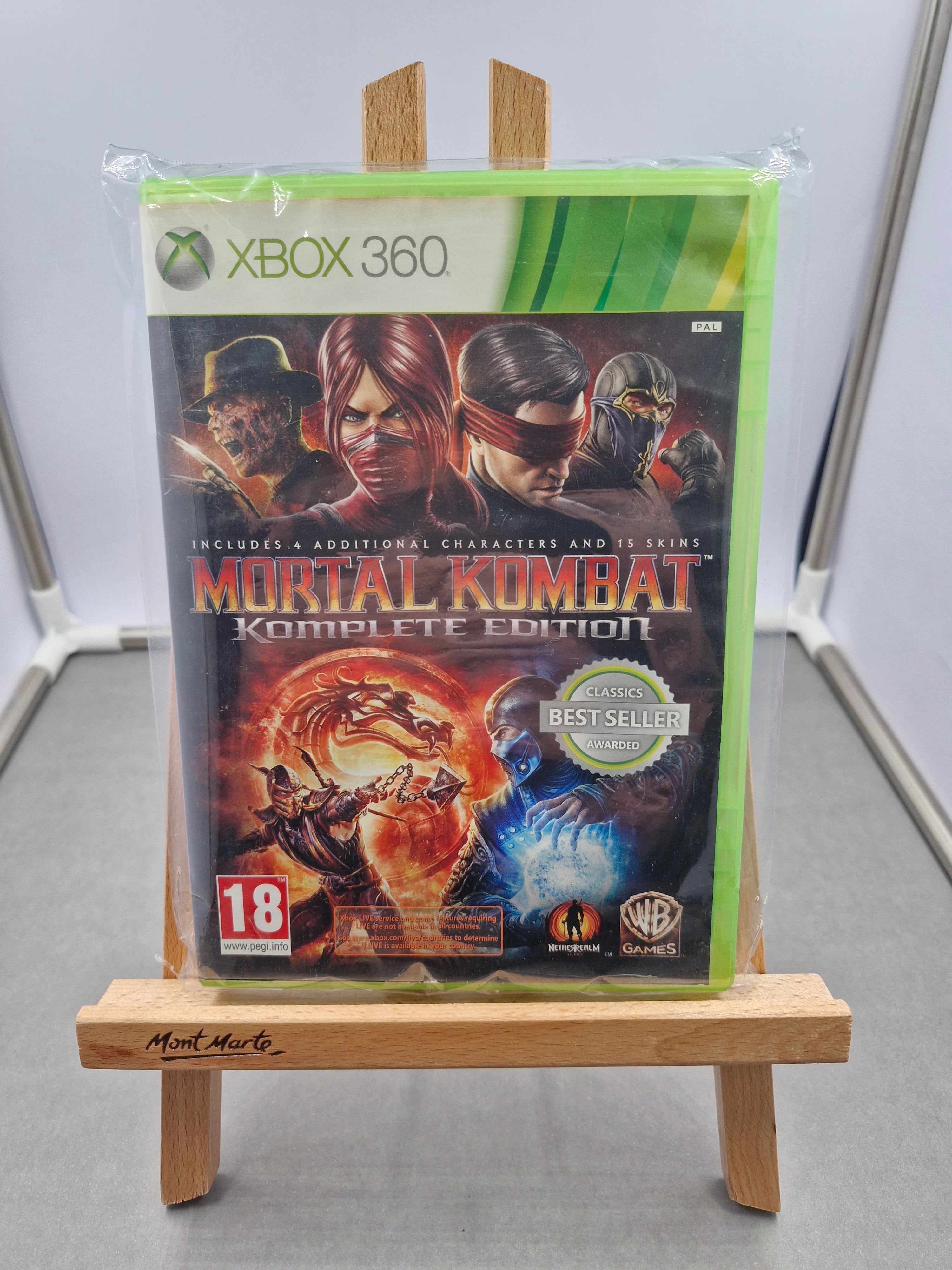 Mortal Kombat Komplete Edition - Xbox 360 - Please Read Description