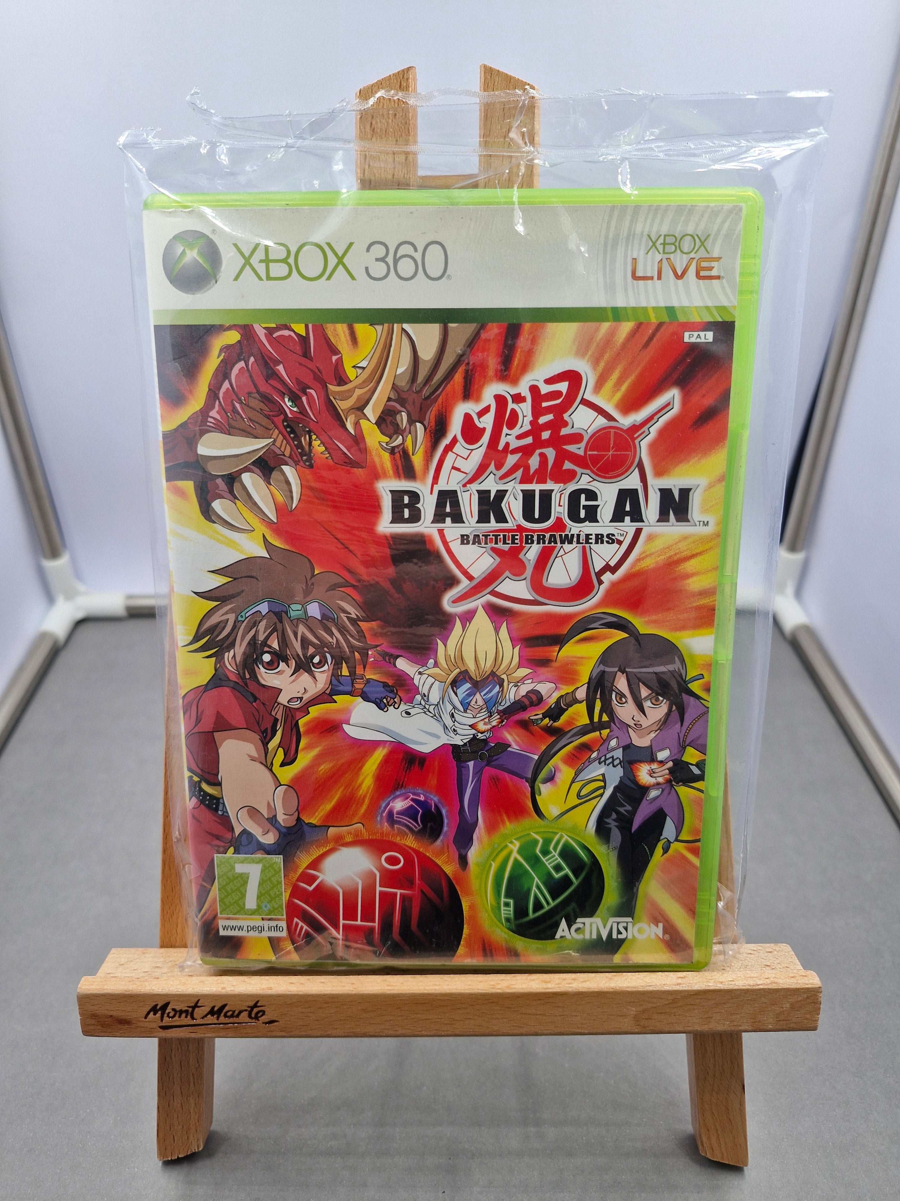 Bakugan Battle Brawlers - Xbox 360 - Please Read Description