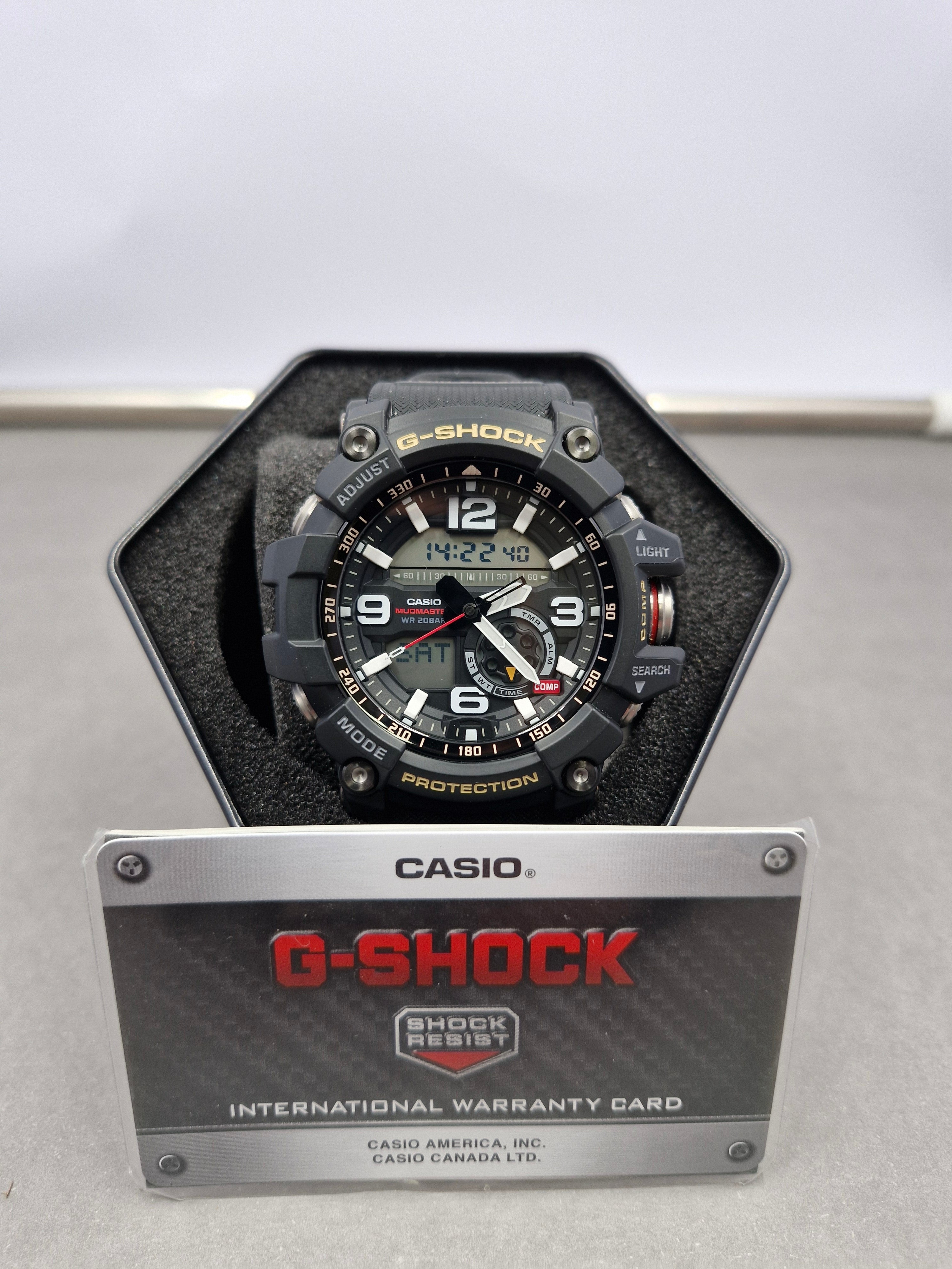 Casio - G-Shock Master of G (GG-1000-1A) Mudmaster Watch
