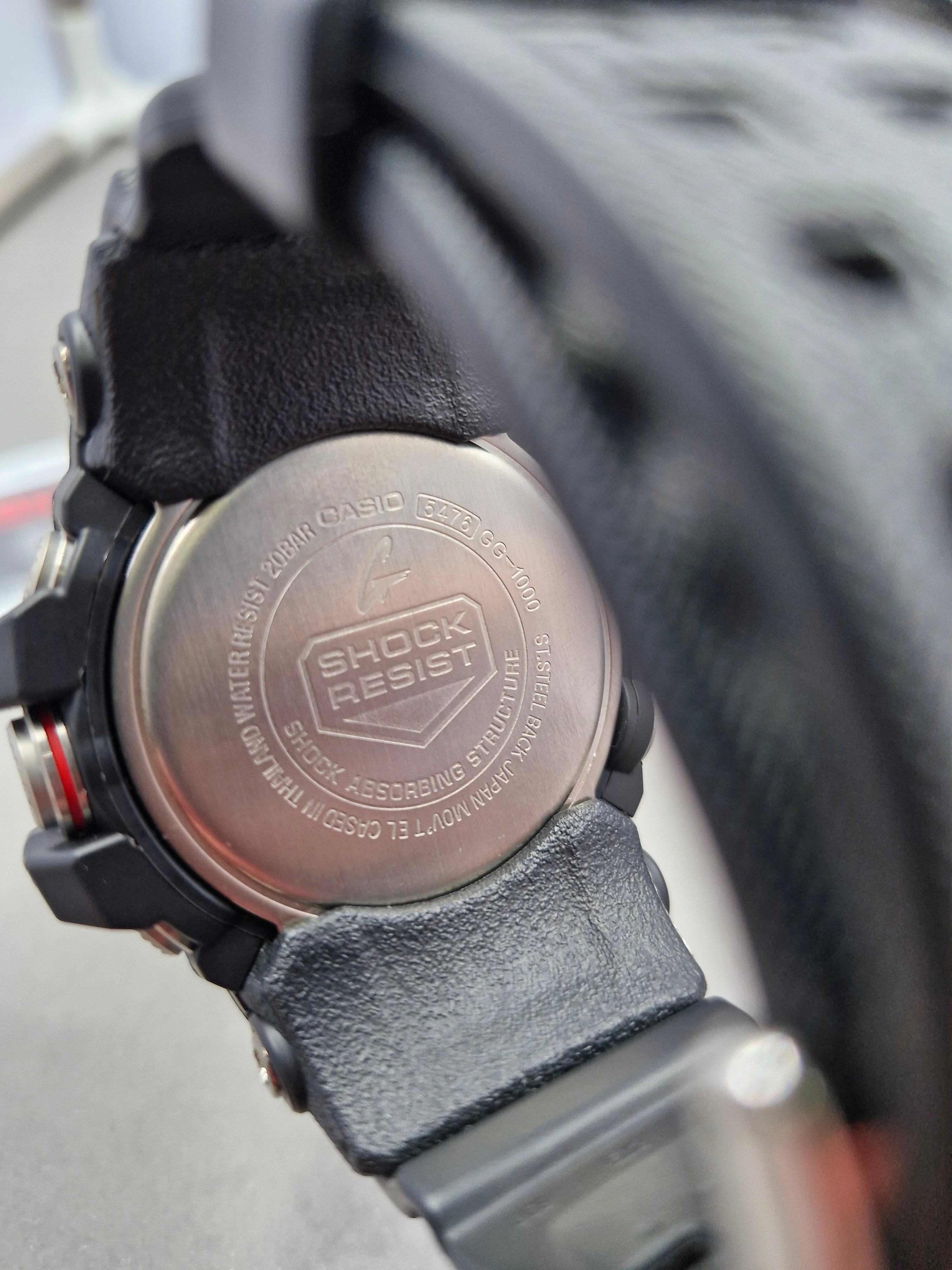 Casio - G-Shock Master of G (GG-1000-1A) Mudmaster Watch