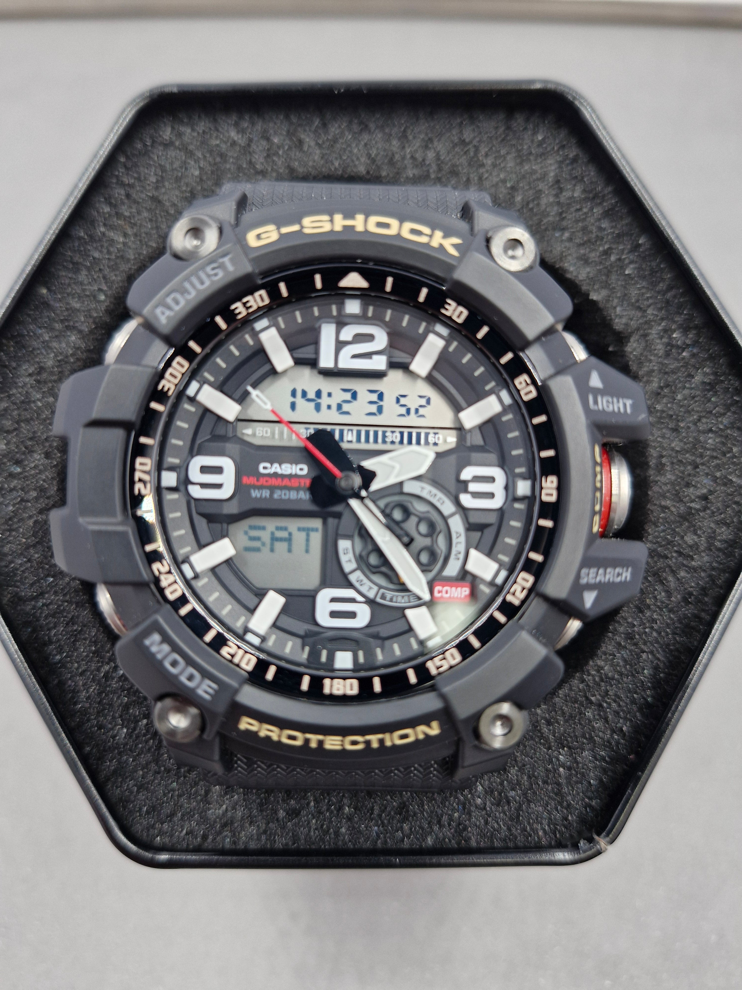 Casio - G-Shock Master of G (GG-1000-1A) Mudmaster Watch