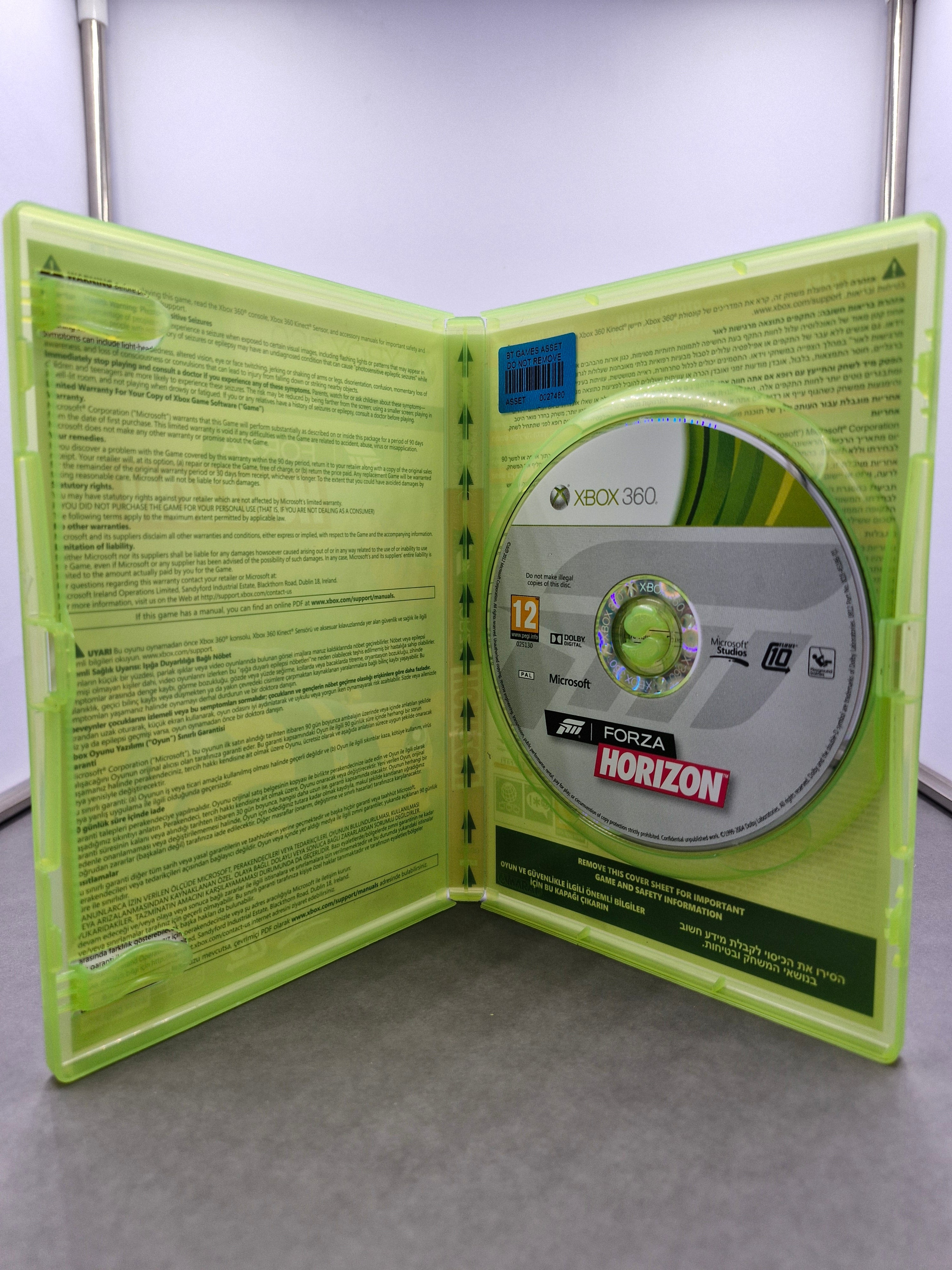 Forza Horizon - Xbox 360 - Please Read Description
