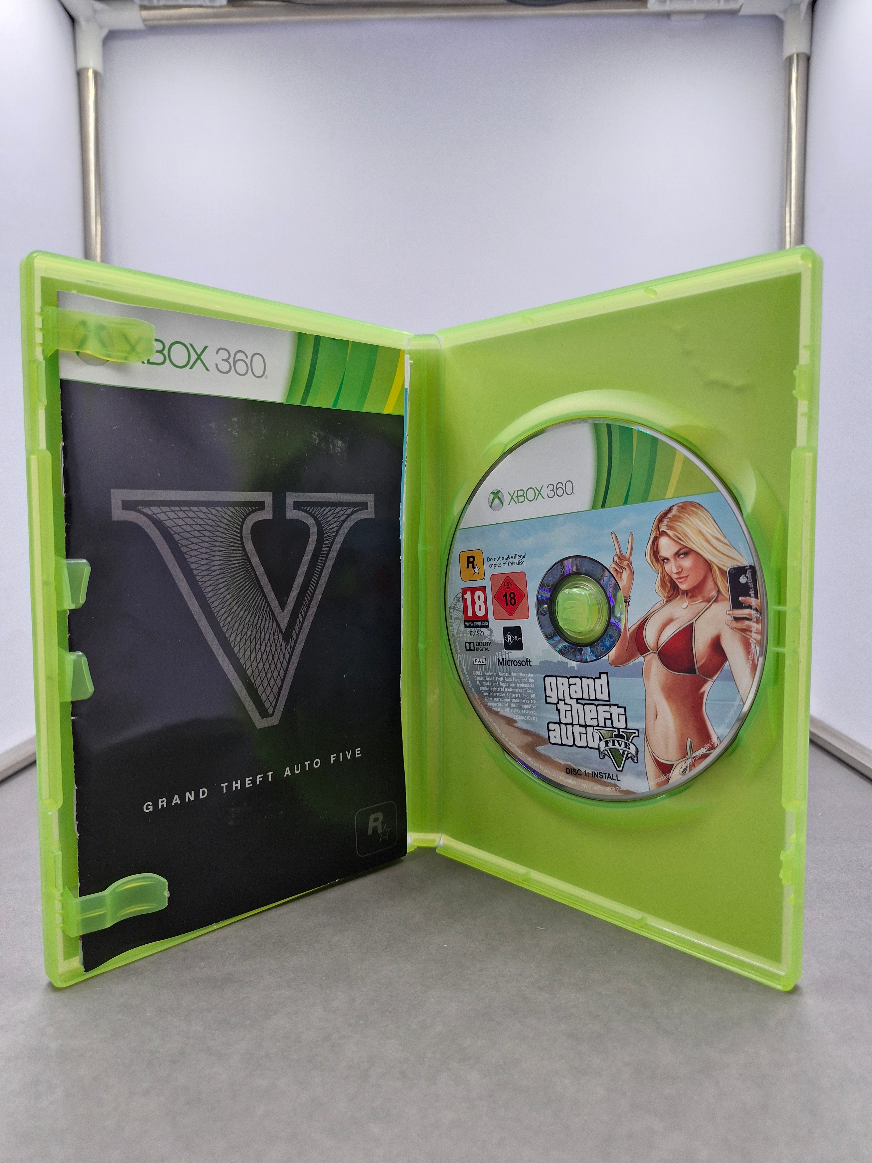 Grand Theft Auto Five - GTA V - Xbox 360 - Please Read Description