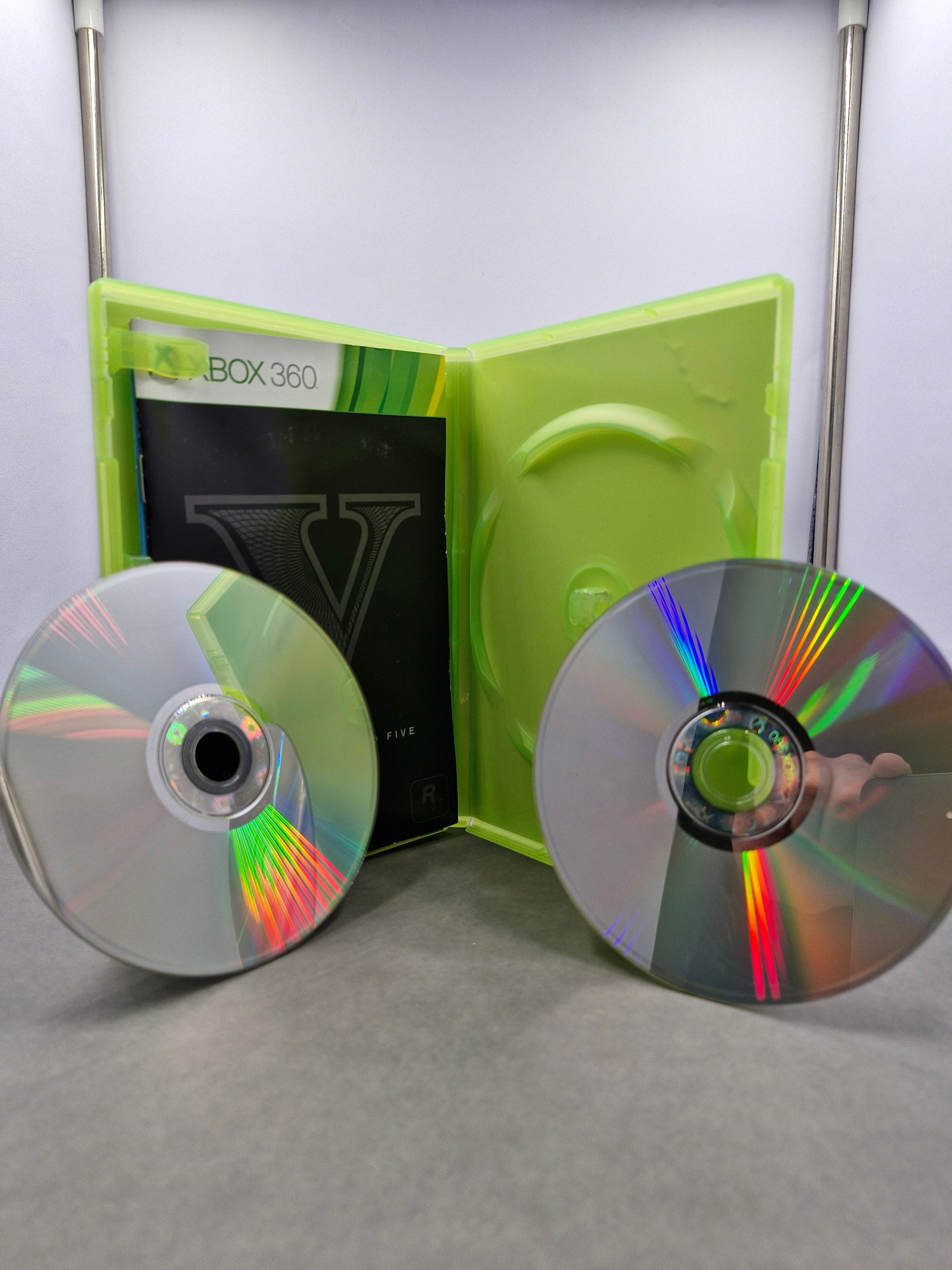 Grand Theft Auto Five - GTA V - Xbox 360 - Please Read Description