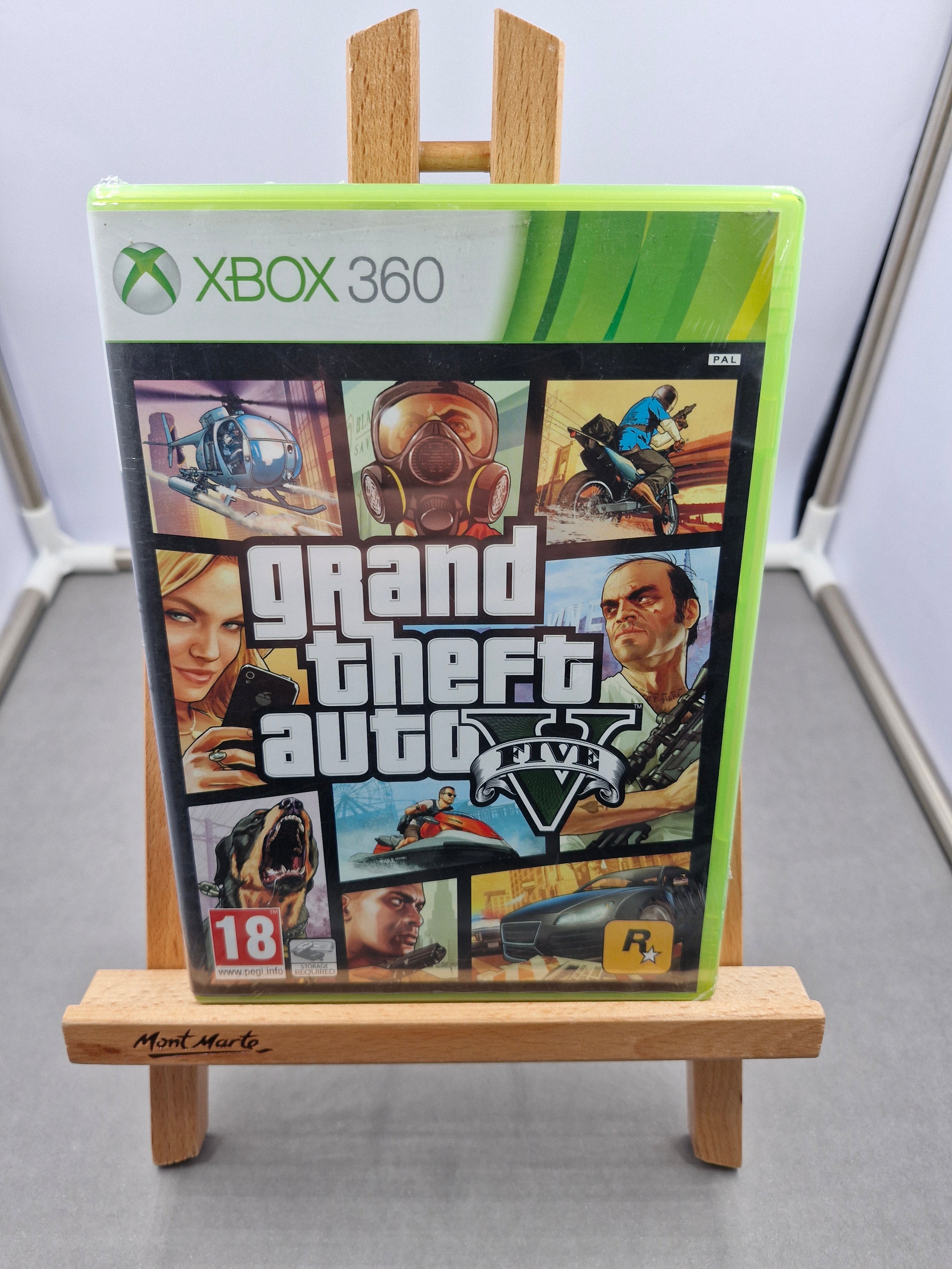 Grand Theft Auto Five - GTA V - Xbox 360 - Please Read Description