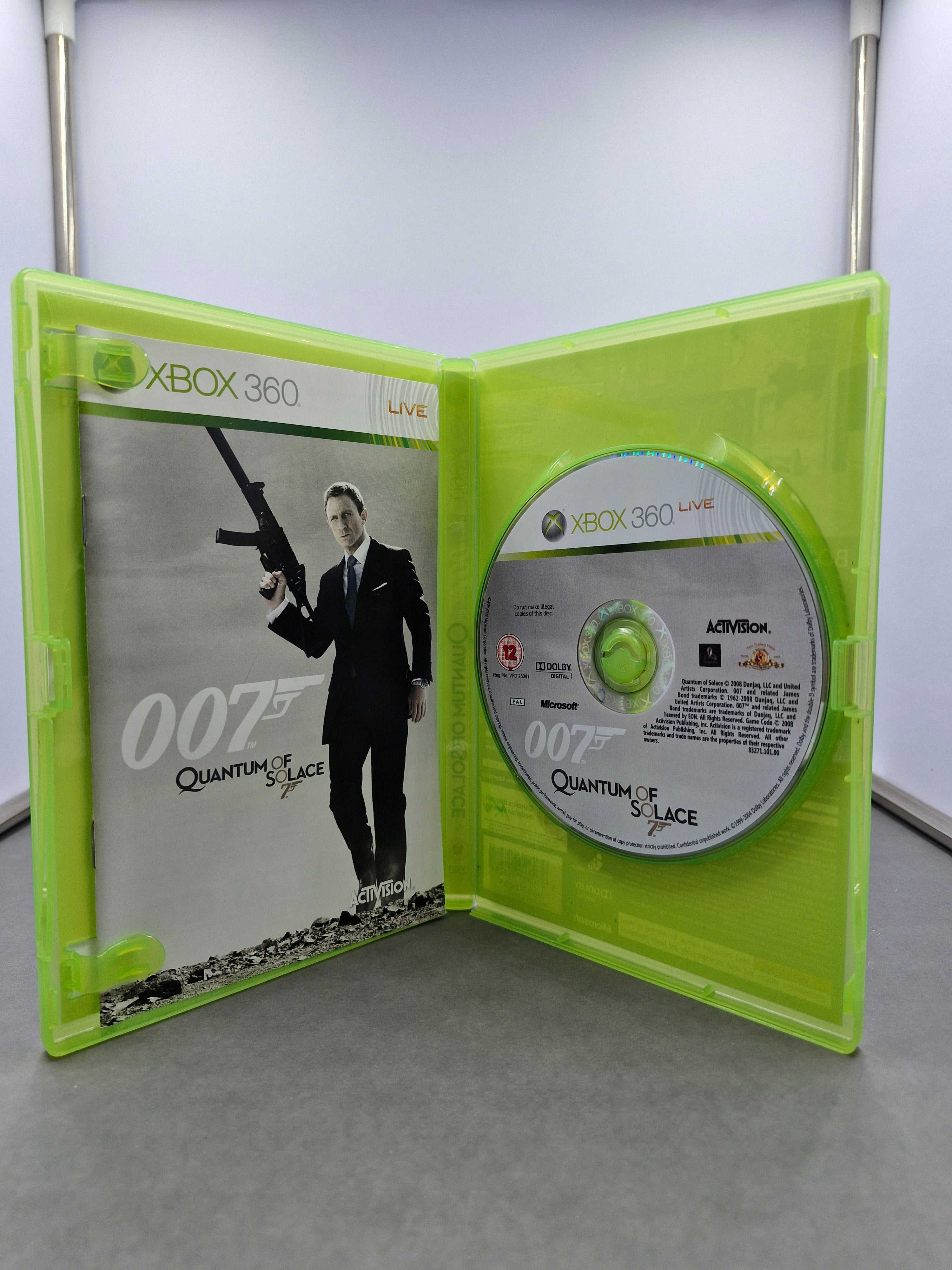 007 Quantum of Solace - Xbox 360 - Please Read Description