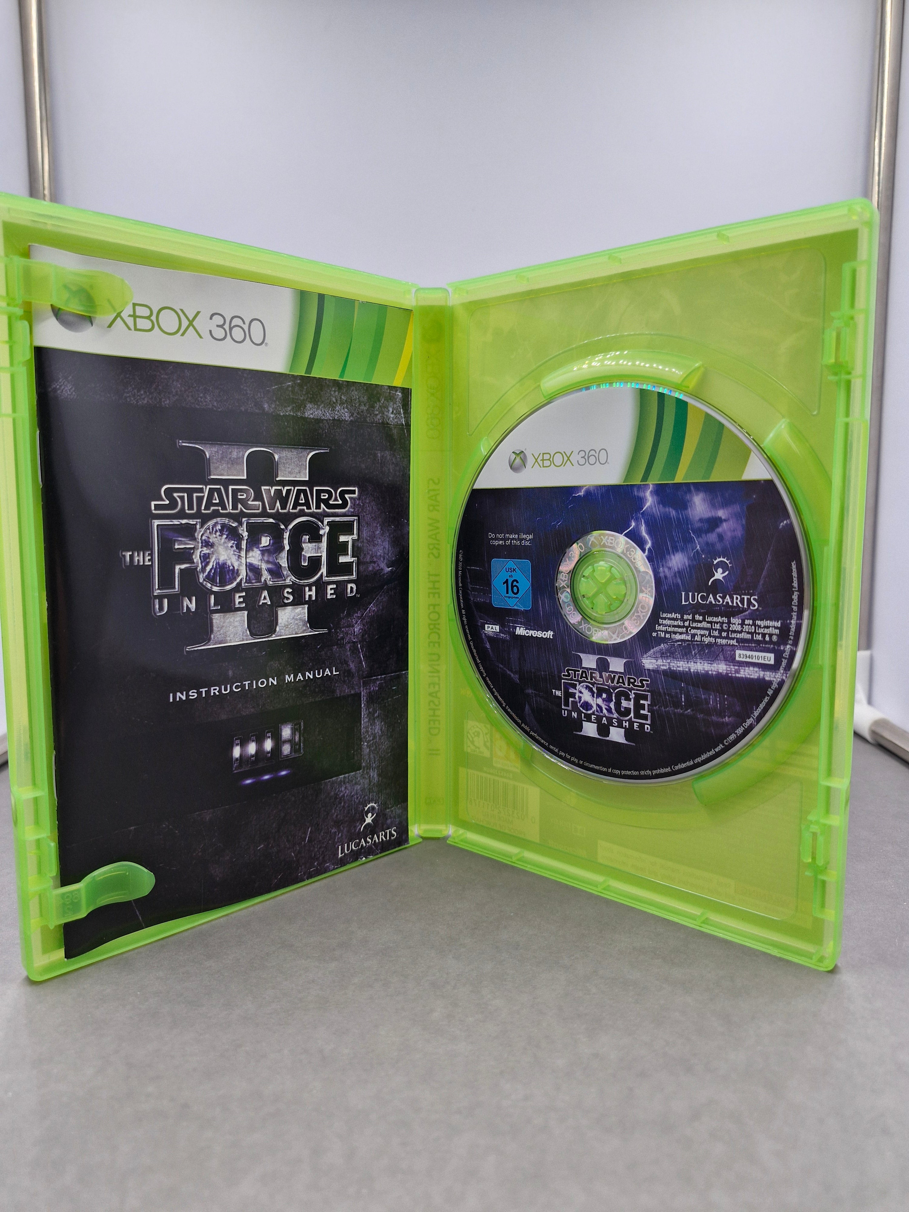 Star Wars Force Unleashed 2 - Xbox 360 - Please Read Description