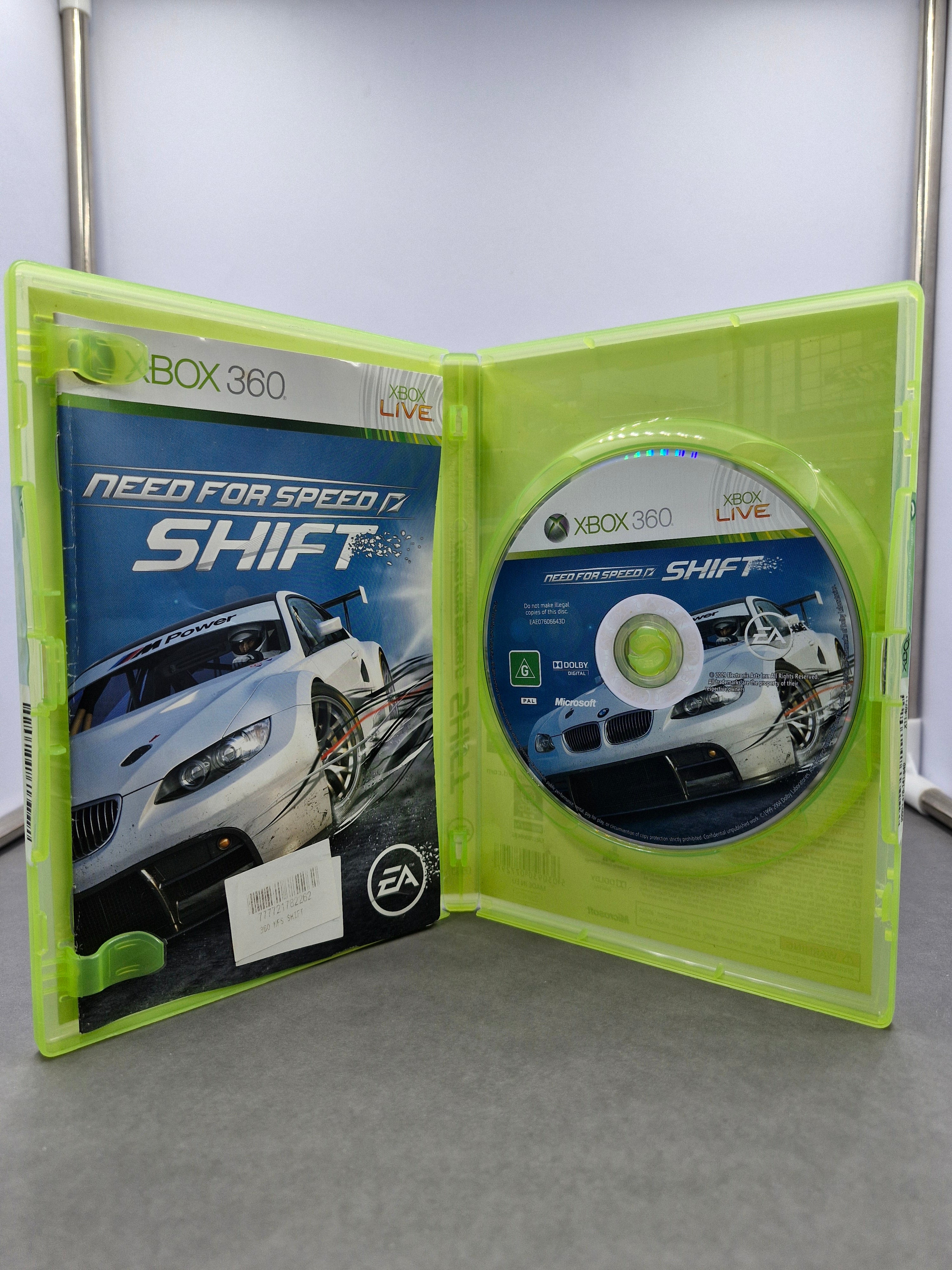Need for Speed Shift - Xbox 360 - Please Read Description