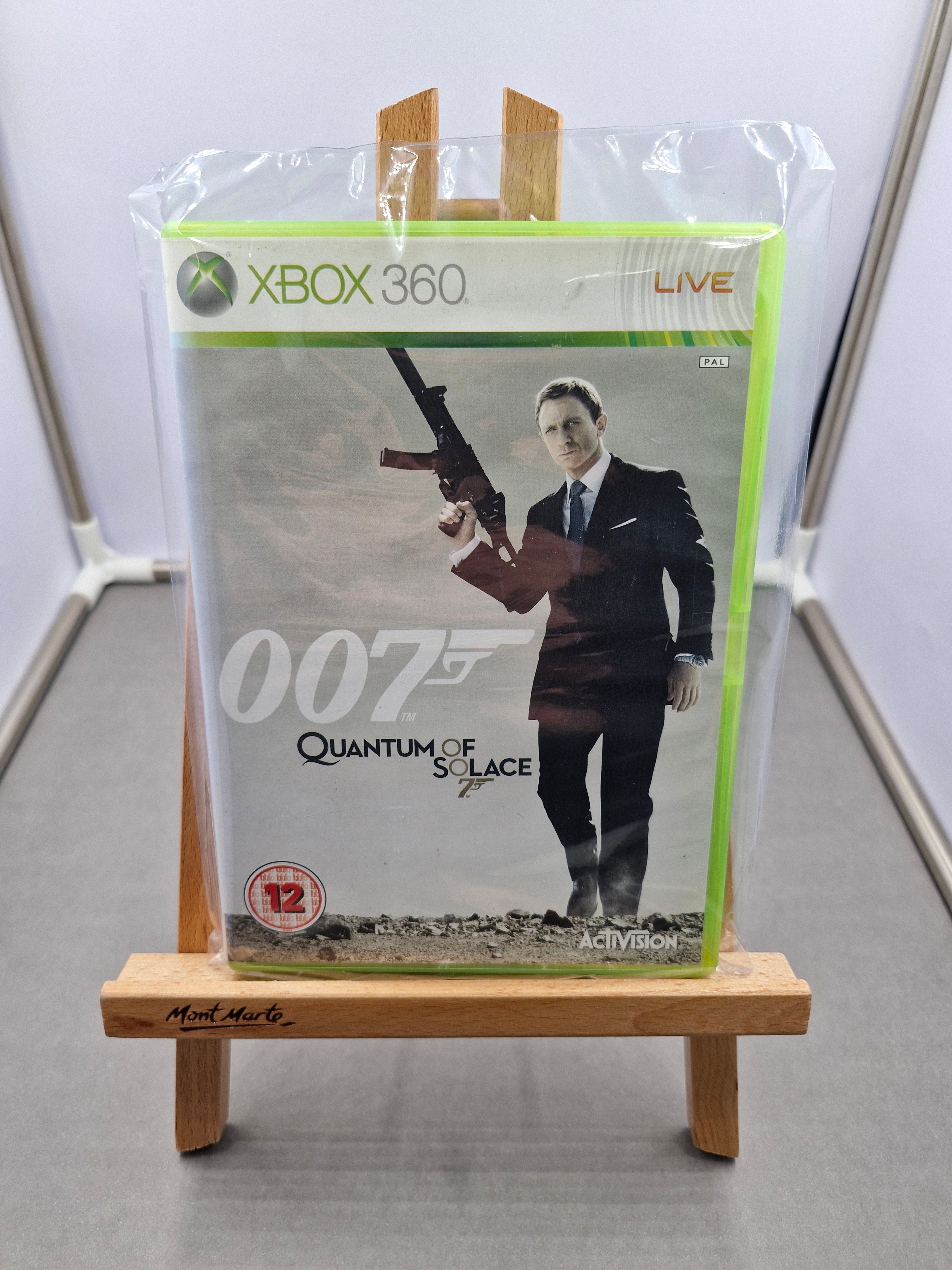 007 Quantum of Solace - Xbox 360 - Please Read Description