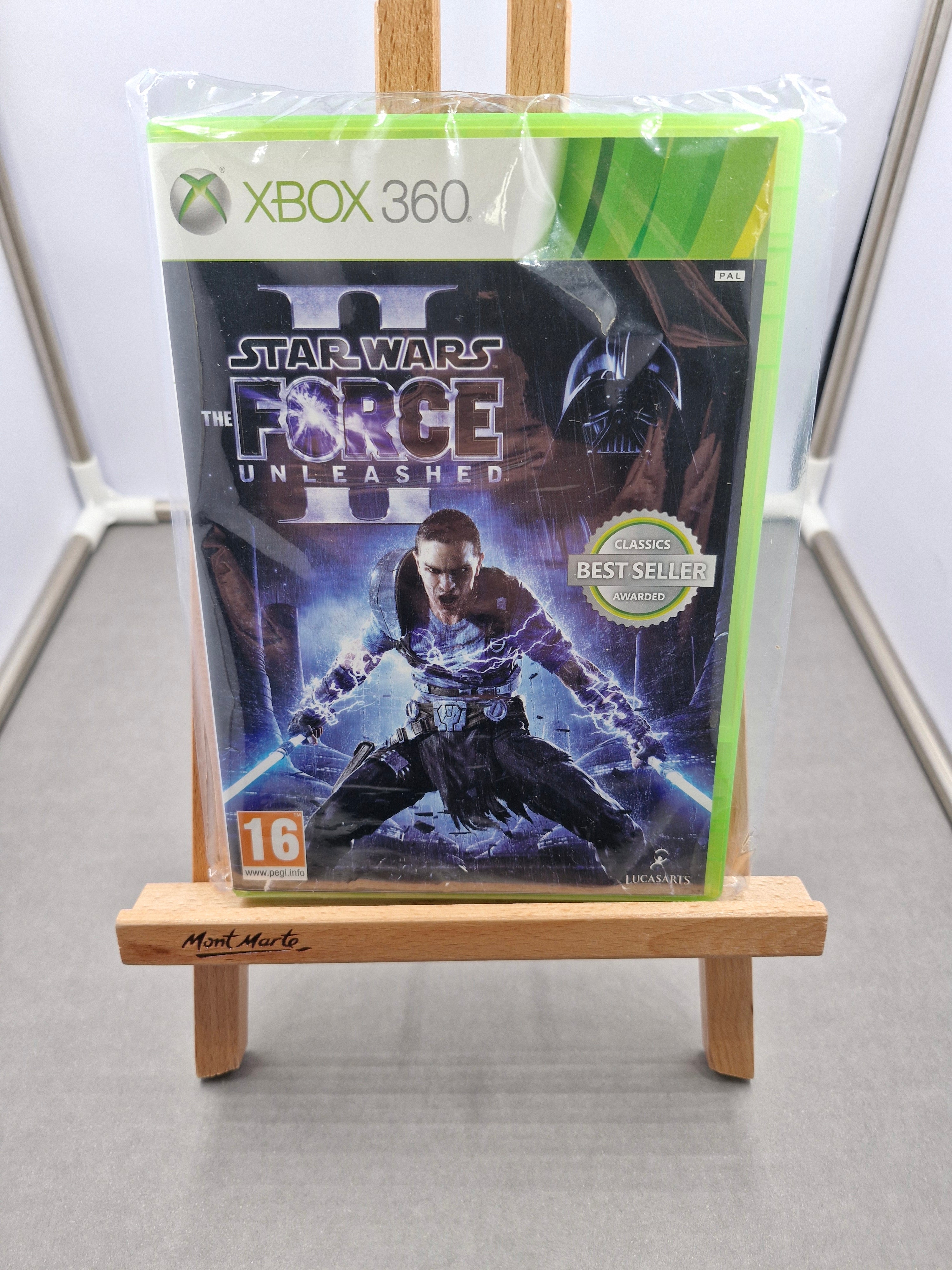 Star Wars Force Unleashed 2 - Xbox 360 - Please Read Description
