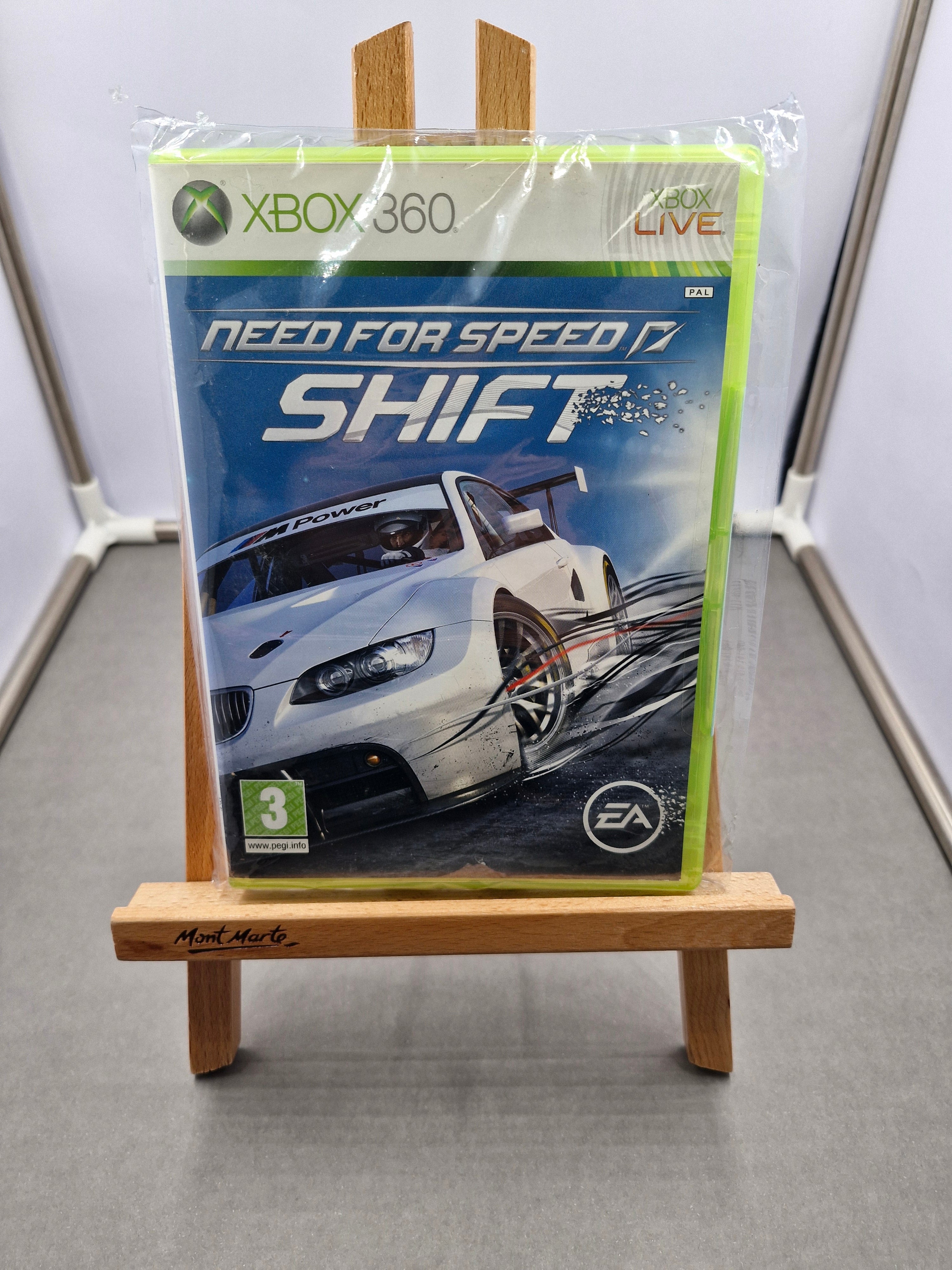 Need for Speed Shift - Xbox 360 - Please Read Description