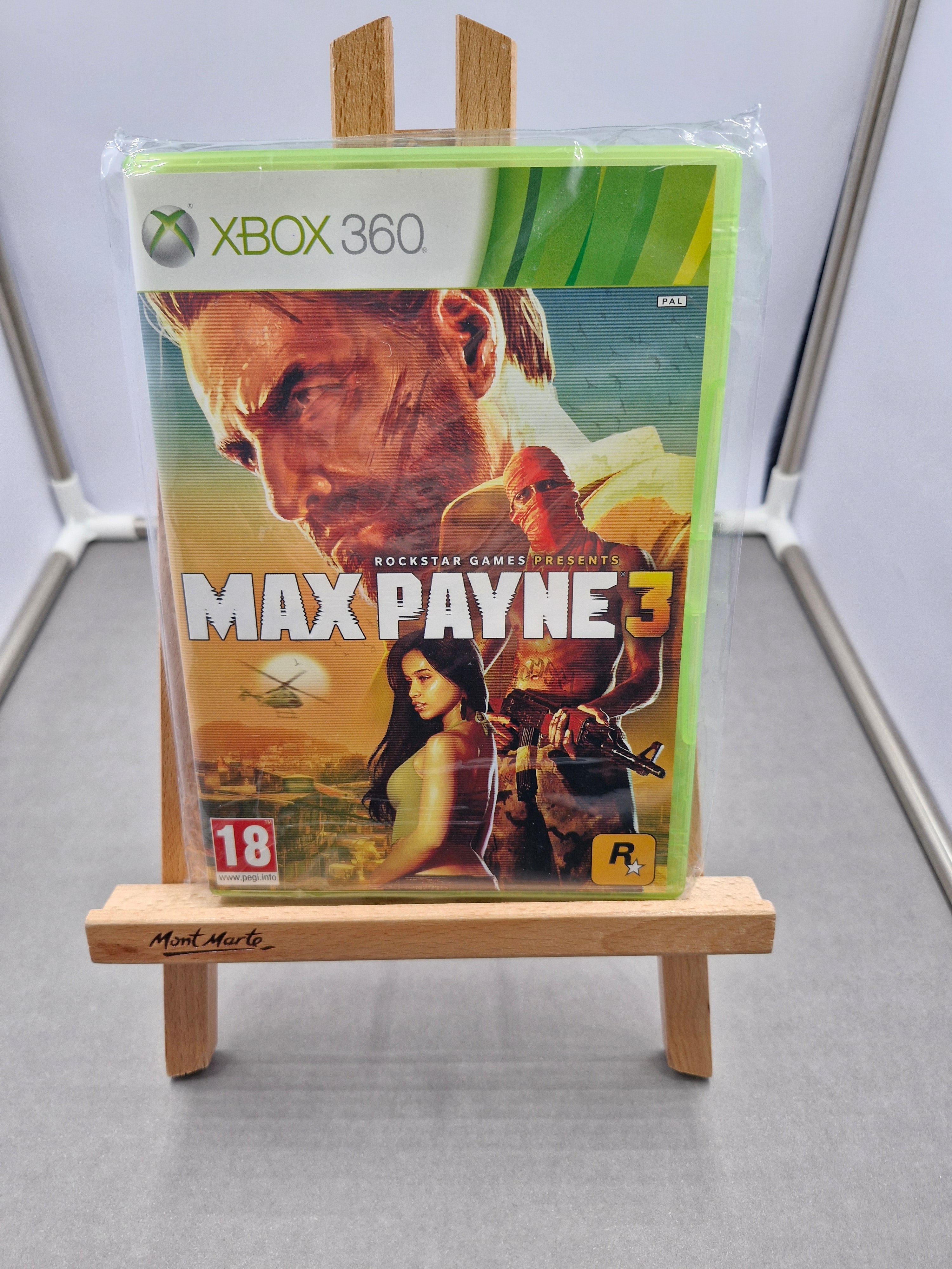 Max Payne 3 - Xbox 360 - Please Read Description