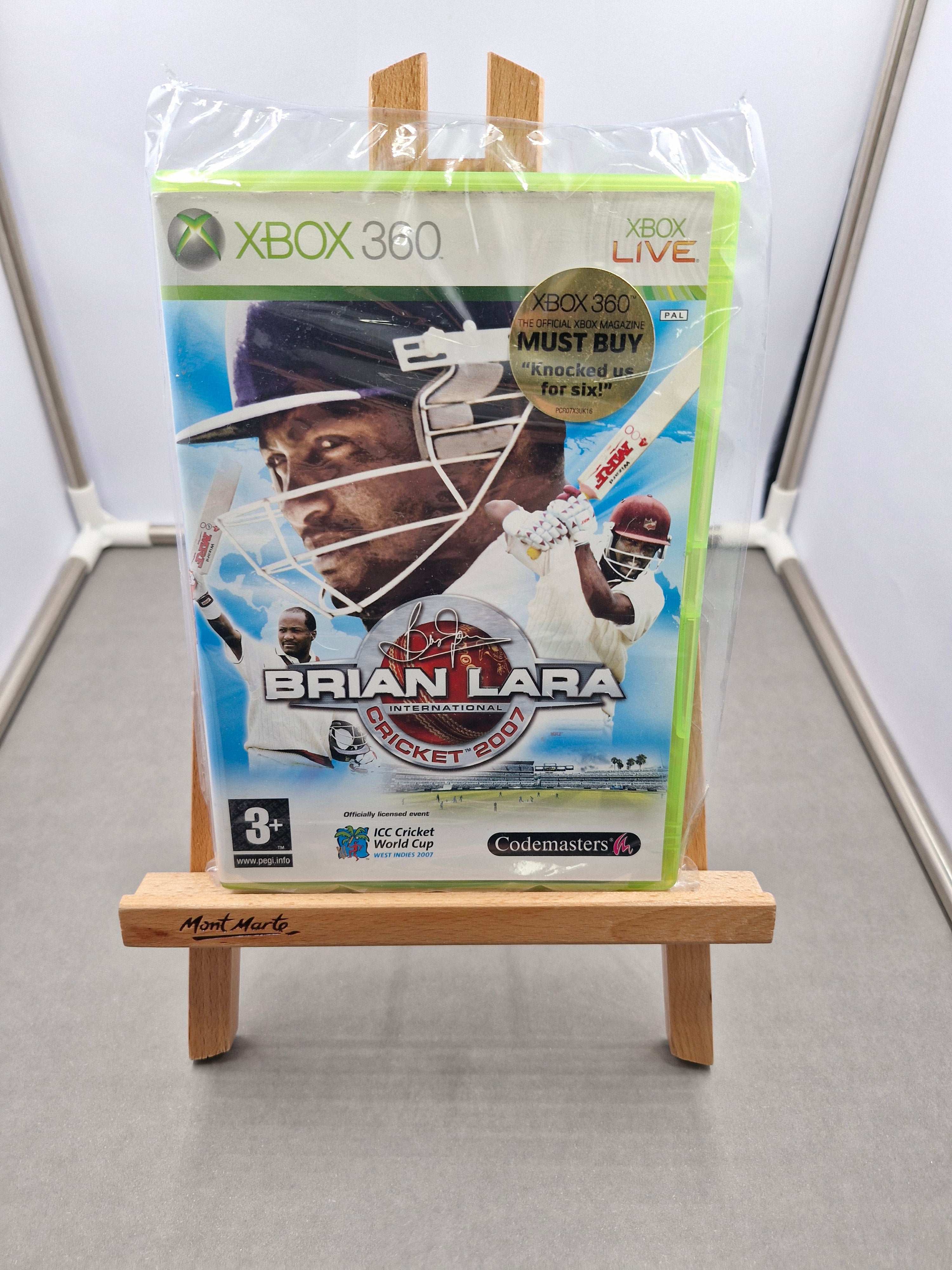 Brian Lara Cricket 2007 - Xbox 360 - Please Read Description