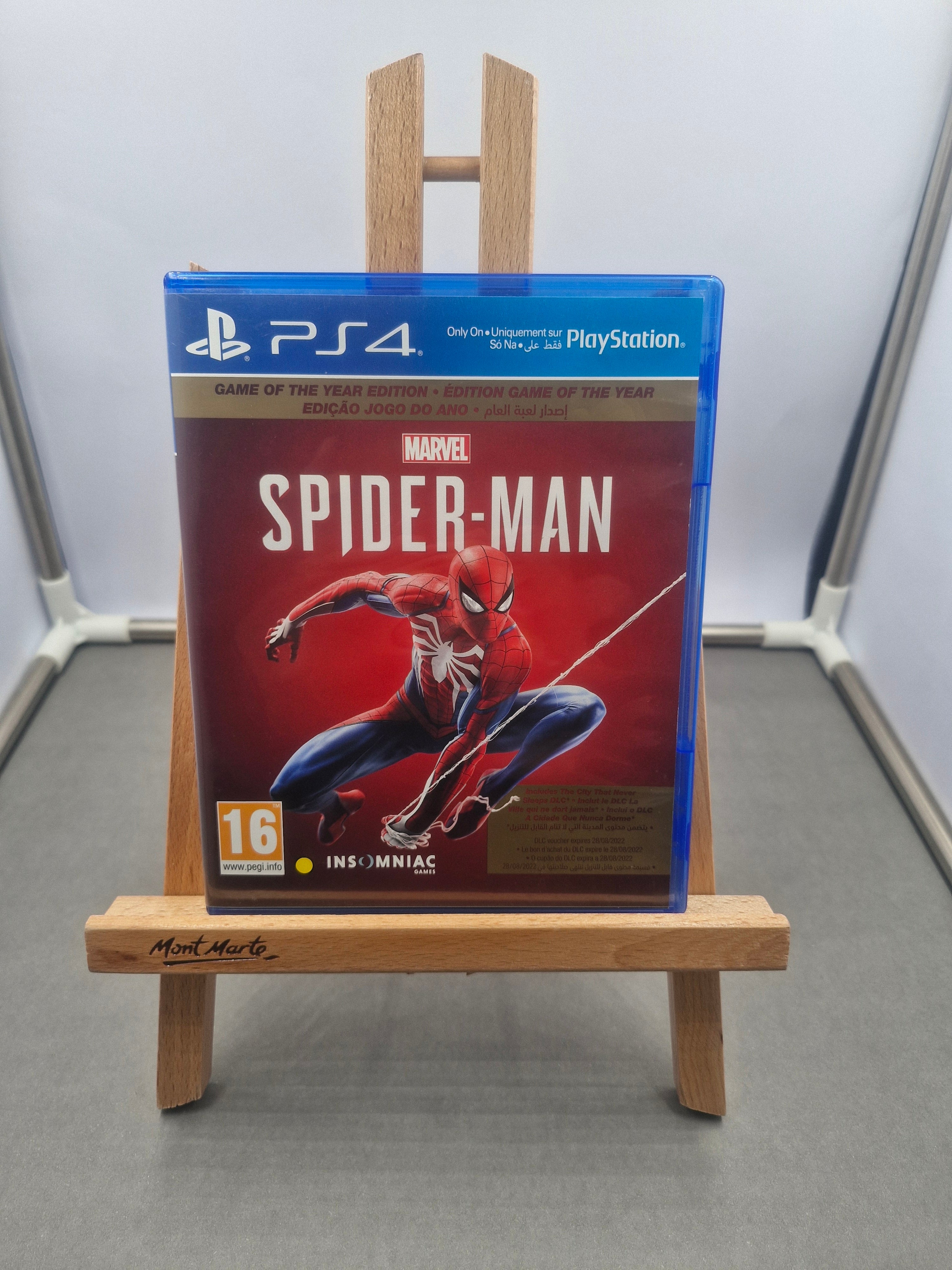 Spiderman GOTY - PS4 - Please Read Description
