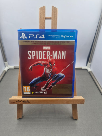 Spiderman GOTY - PS4 - Please Read Description