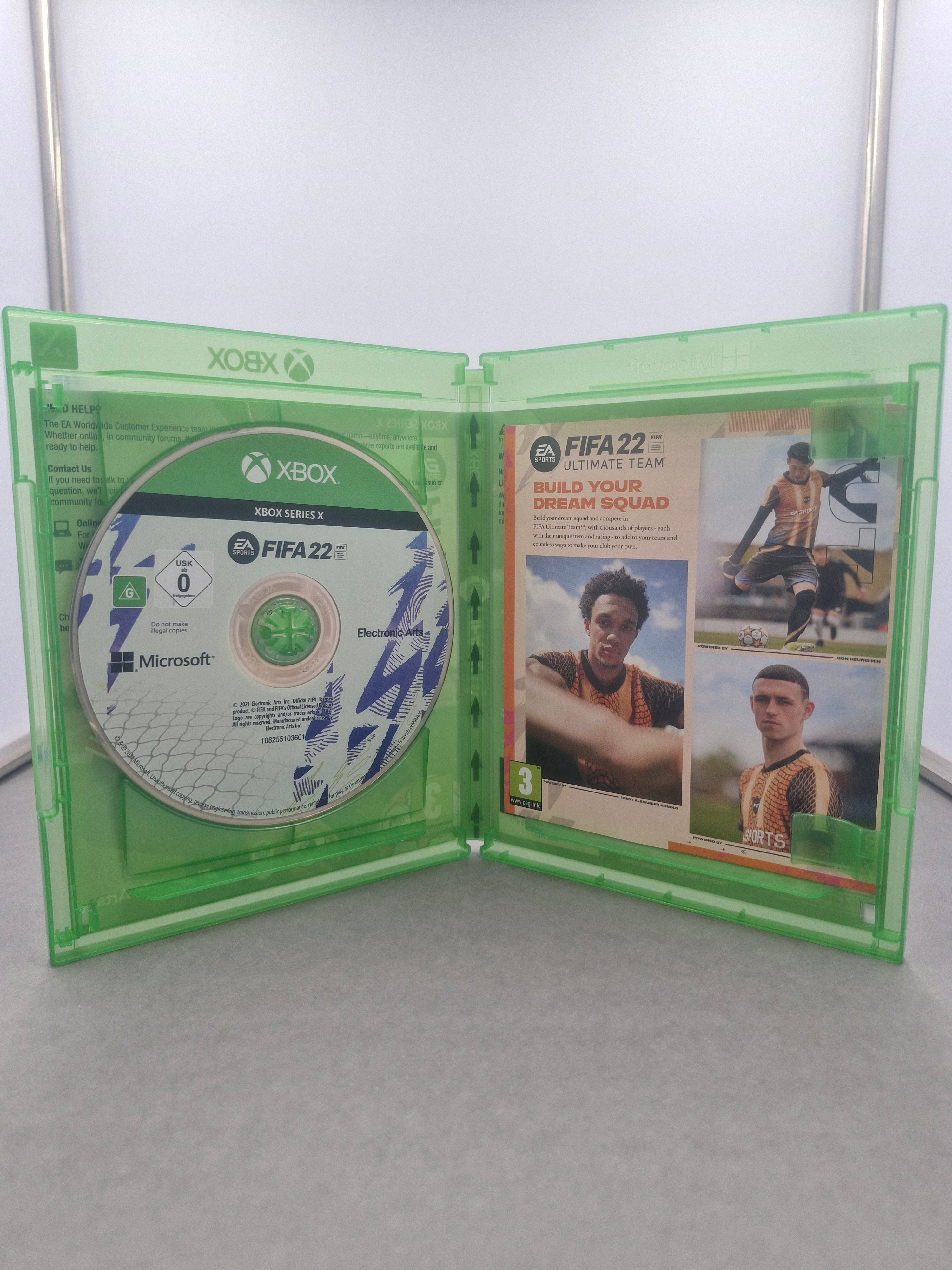 Fifa 22 - Xbox Series X - Please Read Description