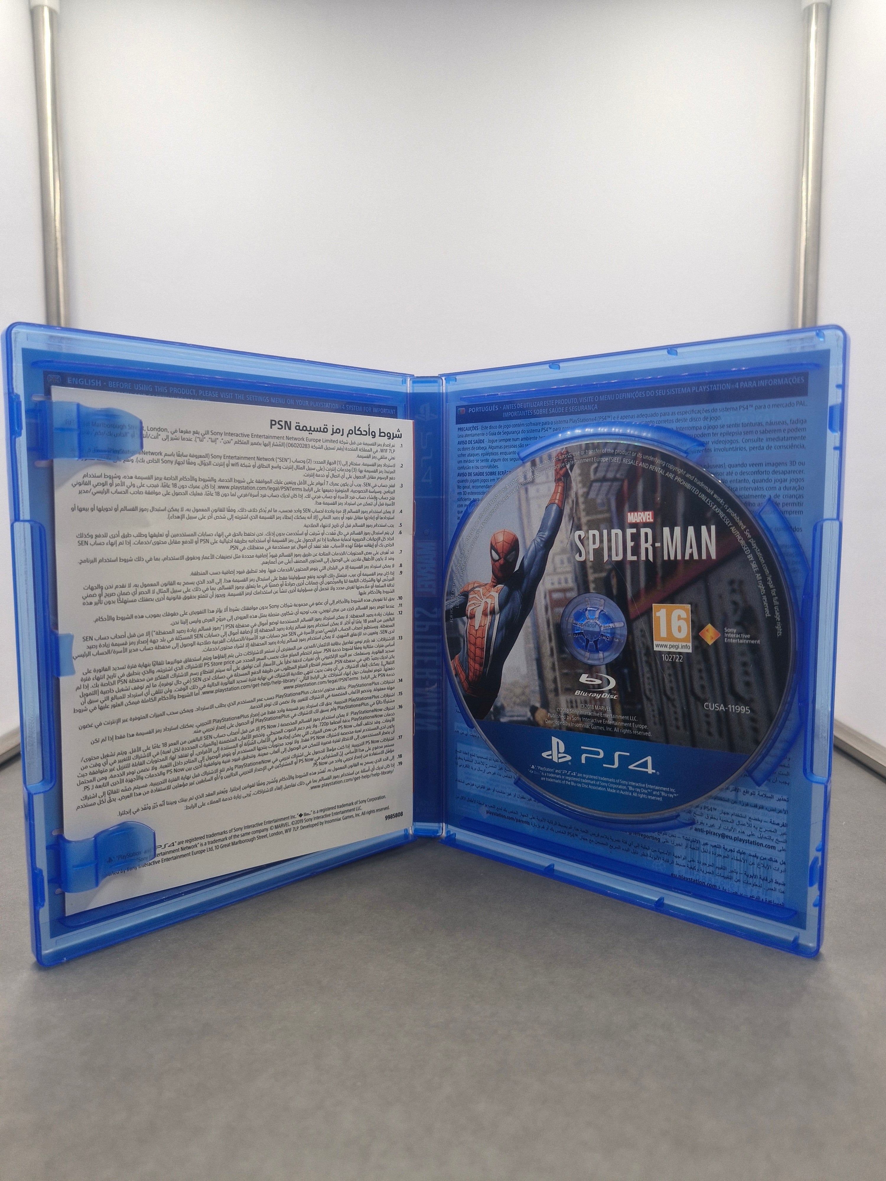 Spiderman GOTY - PS4 - Please Read Description