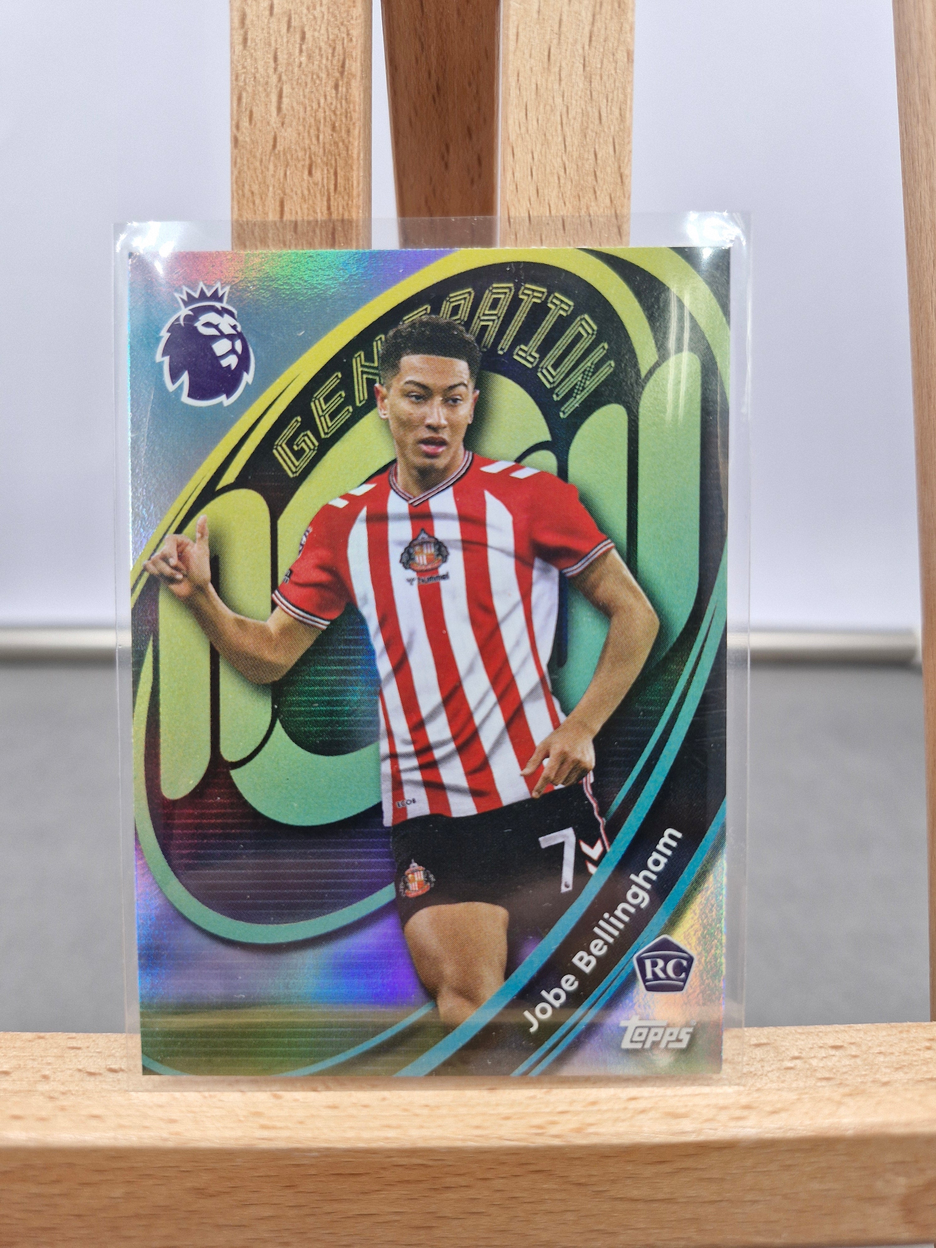 Topps Premier League 2026 - Generation Now Jobe Bellingham Sunderland RC Rookie Card