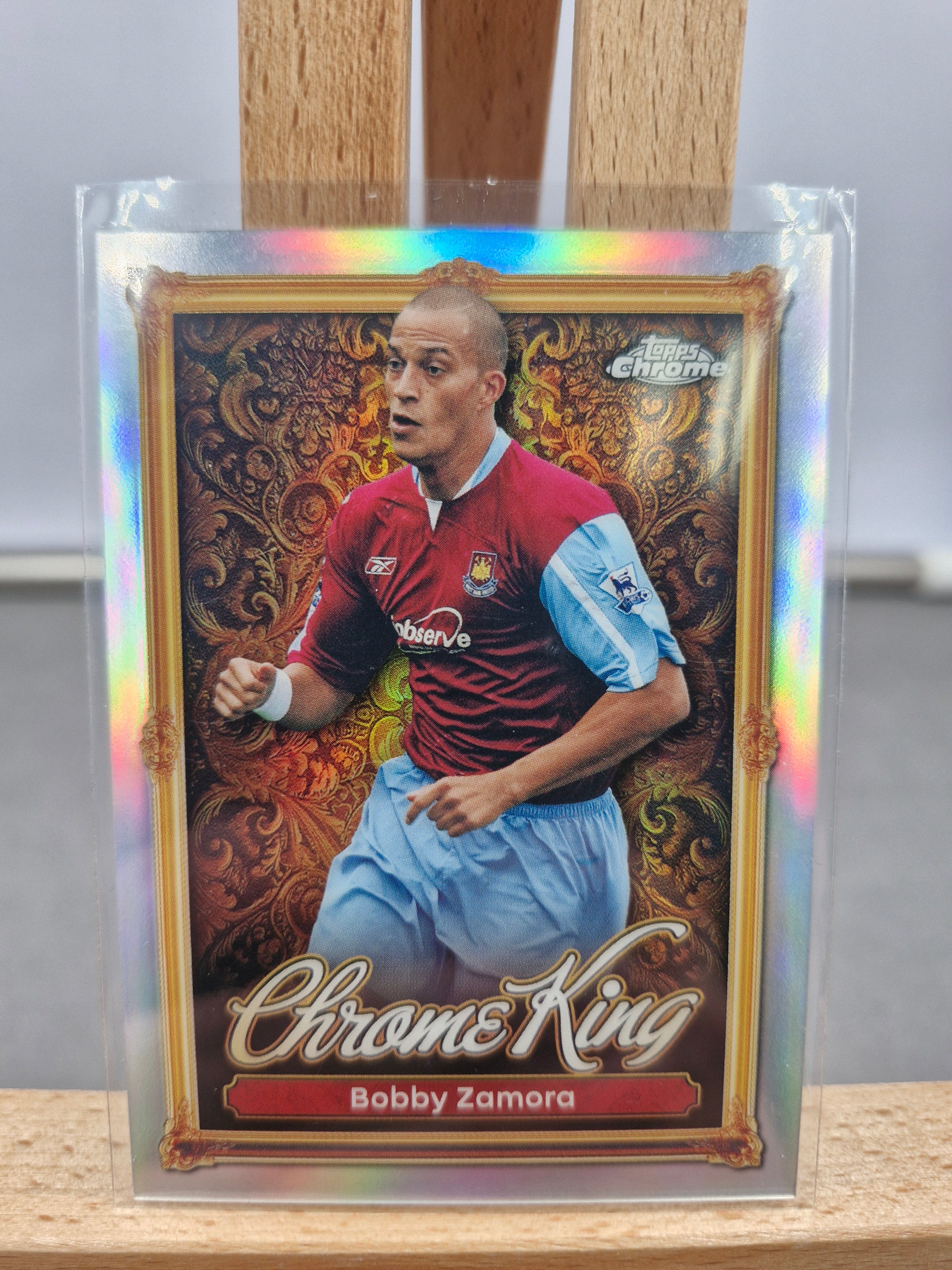Topps Premier League 2026 - Chrome King - Bobby Zamora CK19 - West Ham