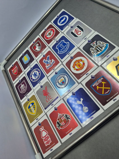 Topps Premier League 2026 - Base Club Crest COMPLETE Set