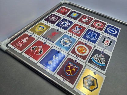 Topps Premier League 2026 - Base Club Crest COMPLETE Set