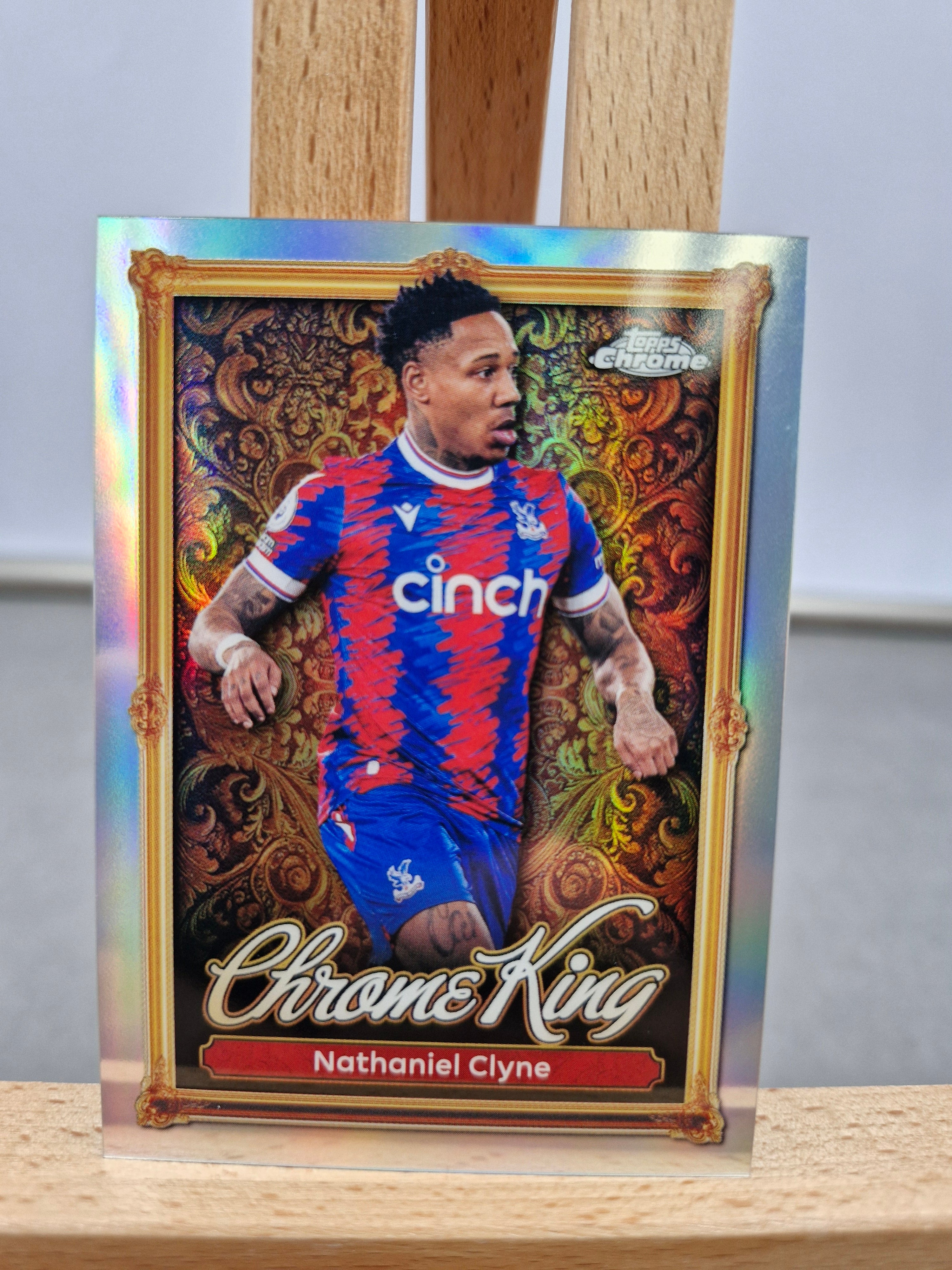Nathaniel Clyne – Chrome King (Topps Chrome)