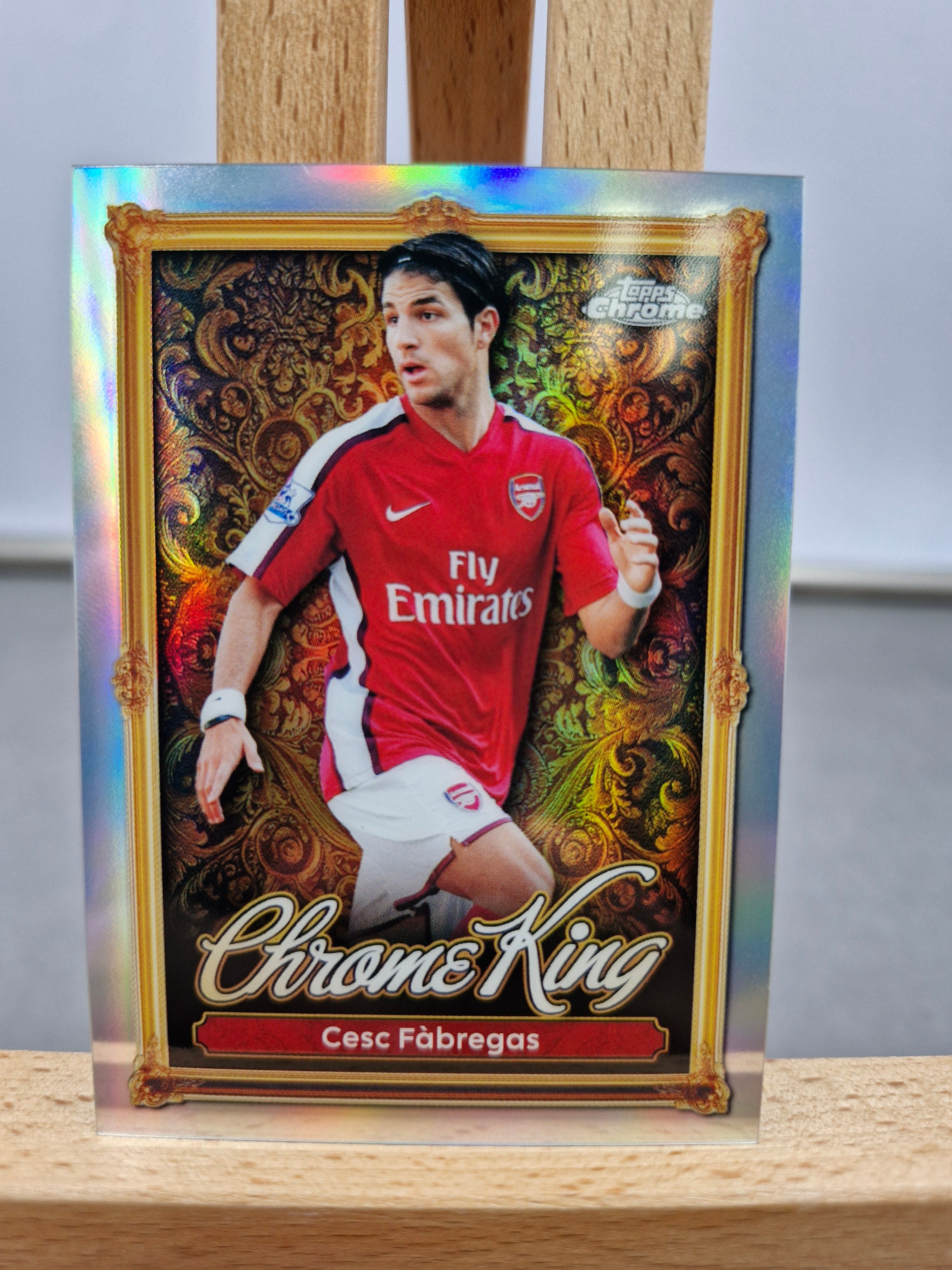 Cesc Fàbregas – Chrome King (Topps Chrome)