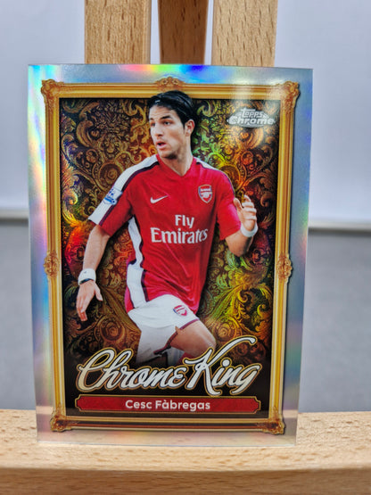 Cesc Fàbregas – Chrome King (Topps Chrome)