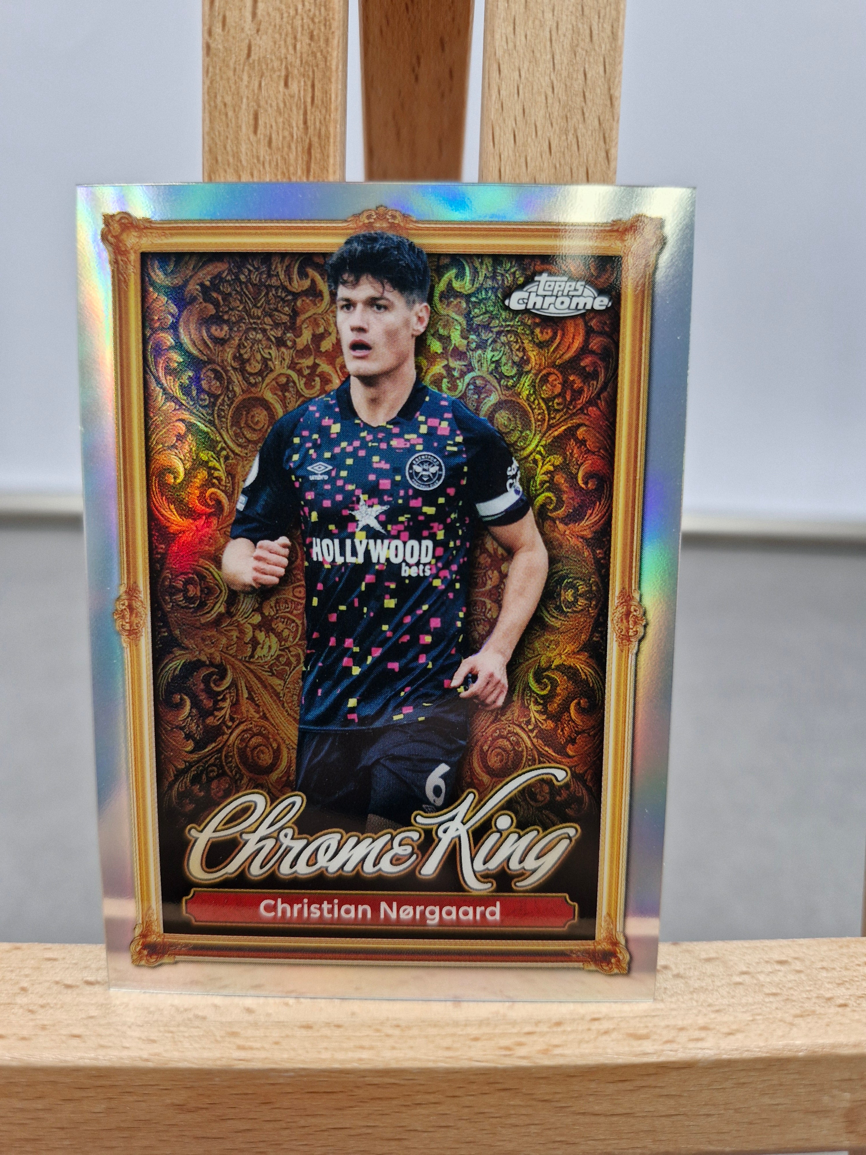 Christian Nørgaard – Chrome King (Topps Chrome)