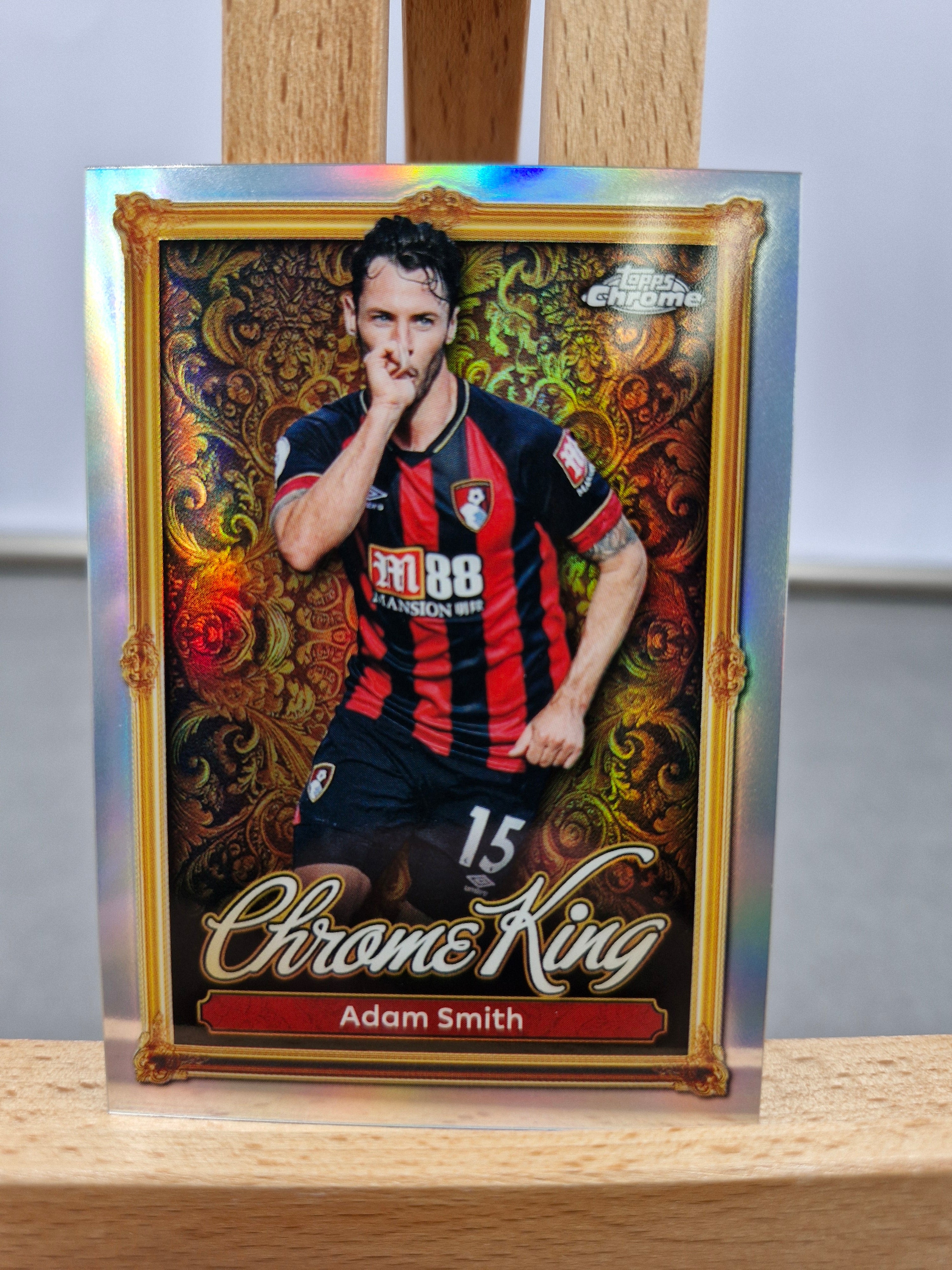 Adam Smith – Chrome King (Topps Chrome)