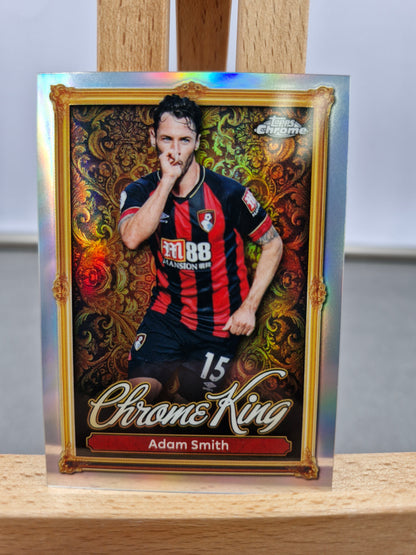 Adam Smith – Chrome King (Topps Chrome)