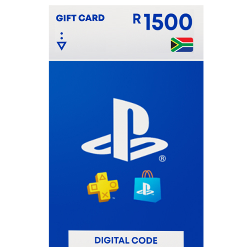 Playstation Store Wallet R1500