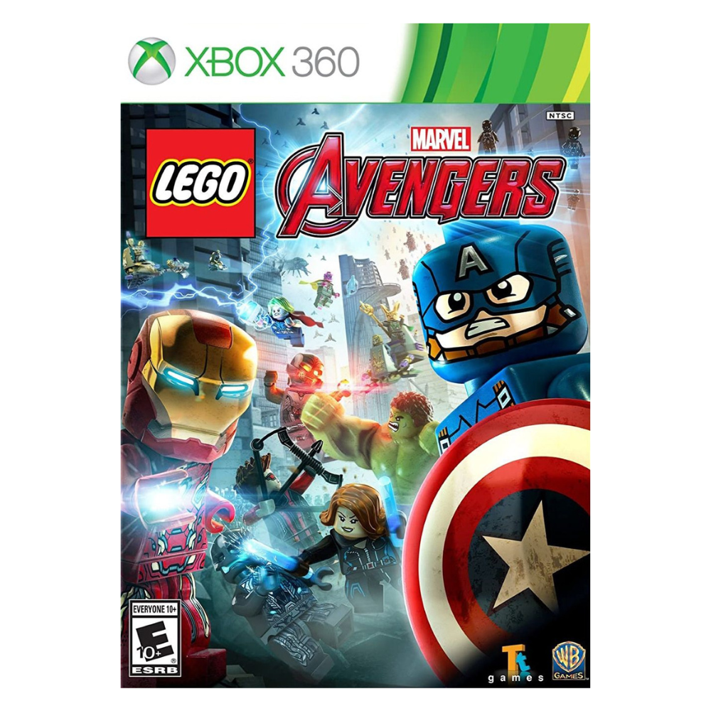 Lego Avengers - Xbox 360 - Please Read Description