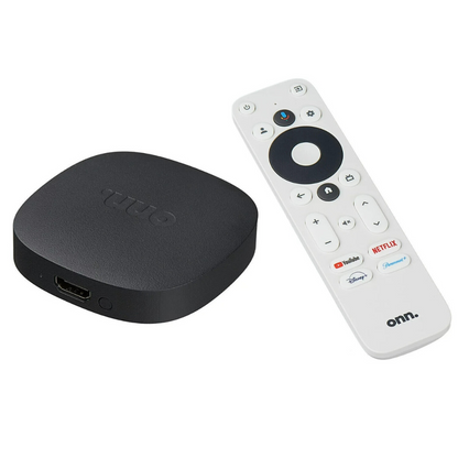 ONN - Google TV 4K Streaming Box (New, 2023), 4K UHD - Works with DSTV Stream & Showmax