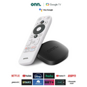 ONN - Google TV 4K Streaming Box (New, 2023), 4K UHD - Works with DSTV Stream & Showmax