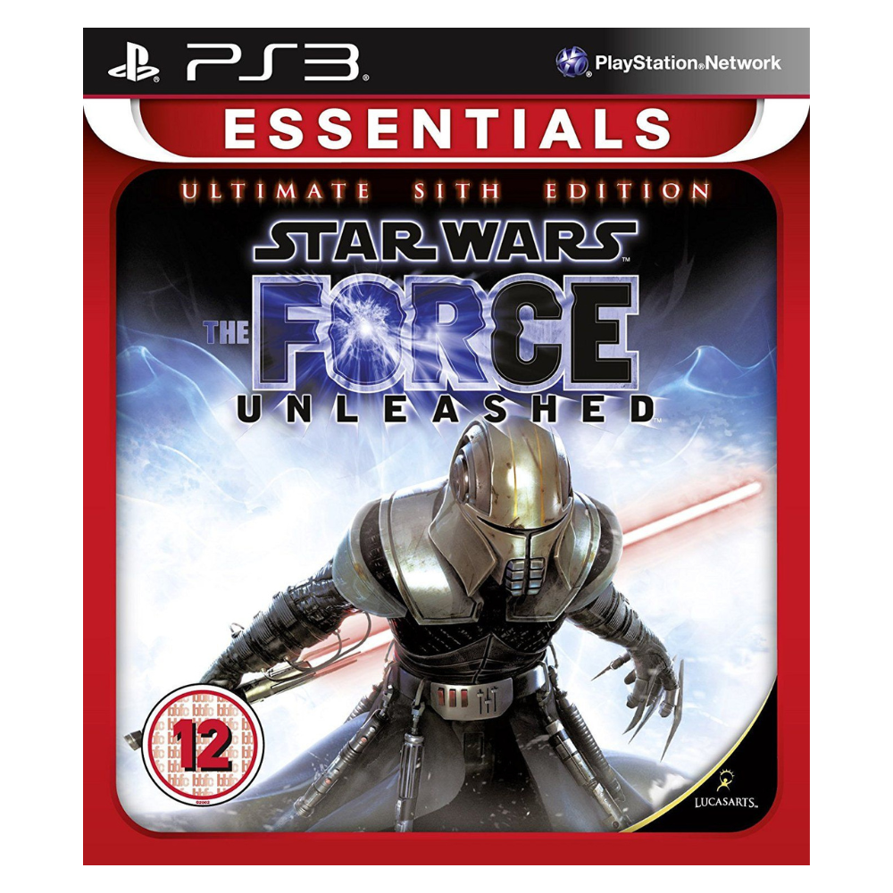 Ultimate Sith Edition Star Wars Force Unleashed Essentials - PS3 - Preplayed