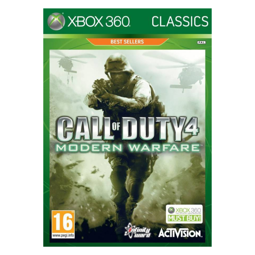 Call of Duty 4 Modern Warfare - Xbox 360 - Please Read Description