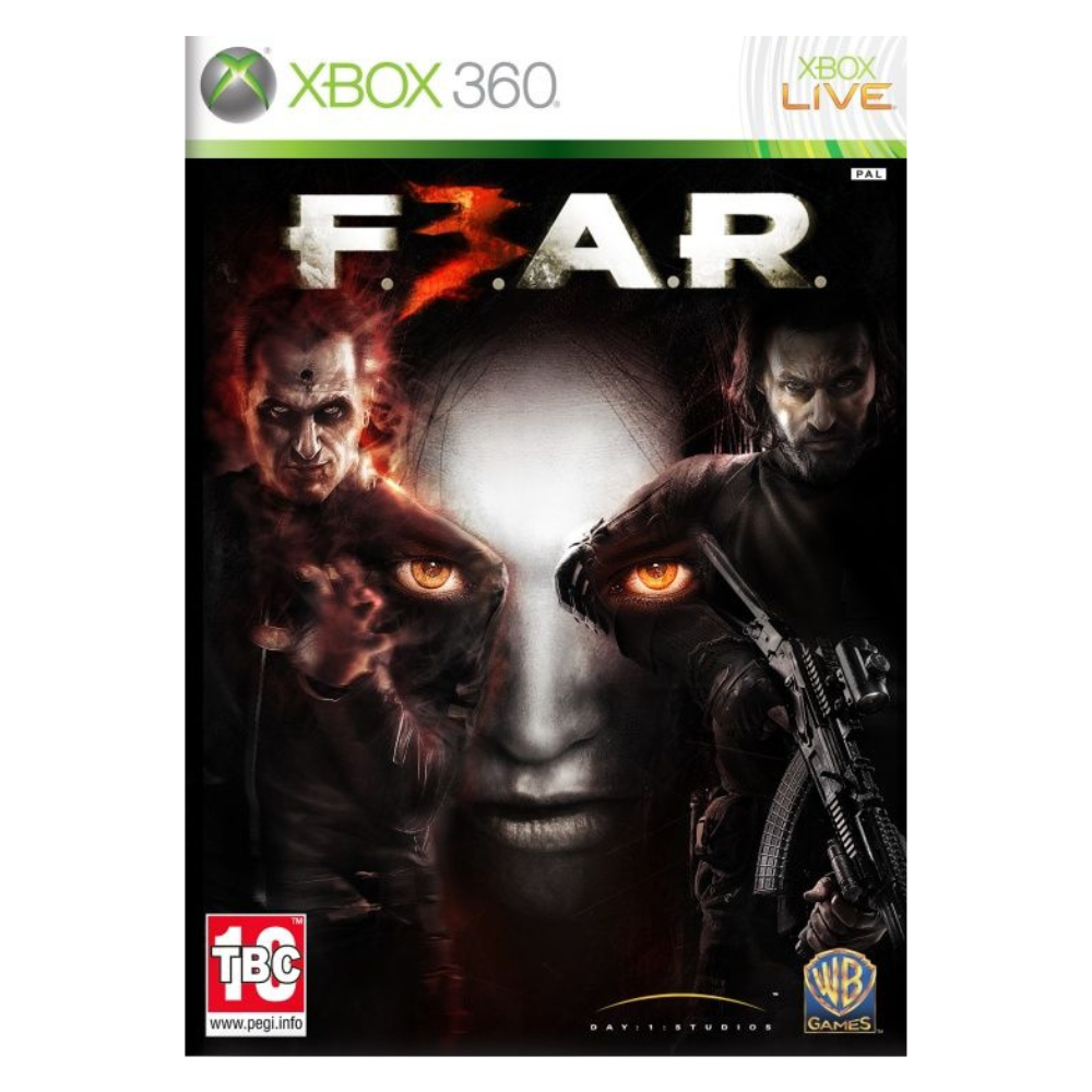 Fear 3 - Xbox 360 - Please Read Description