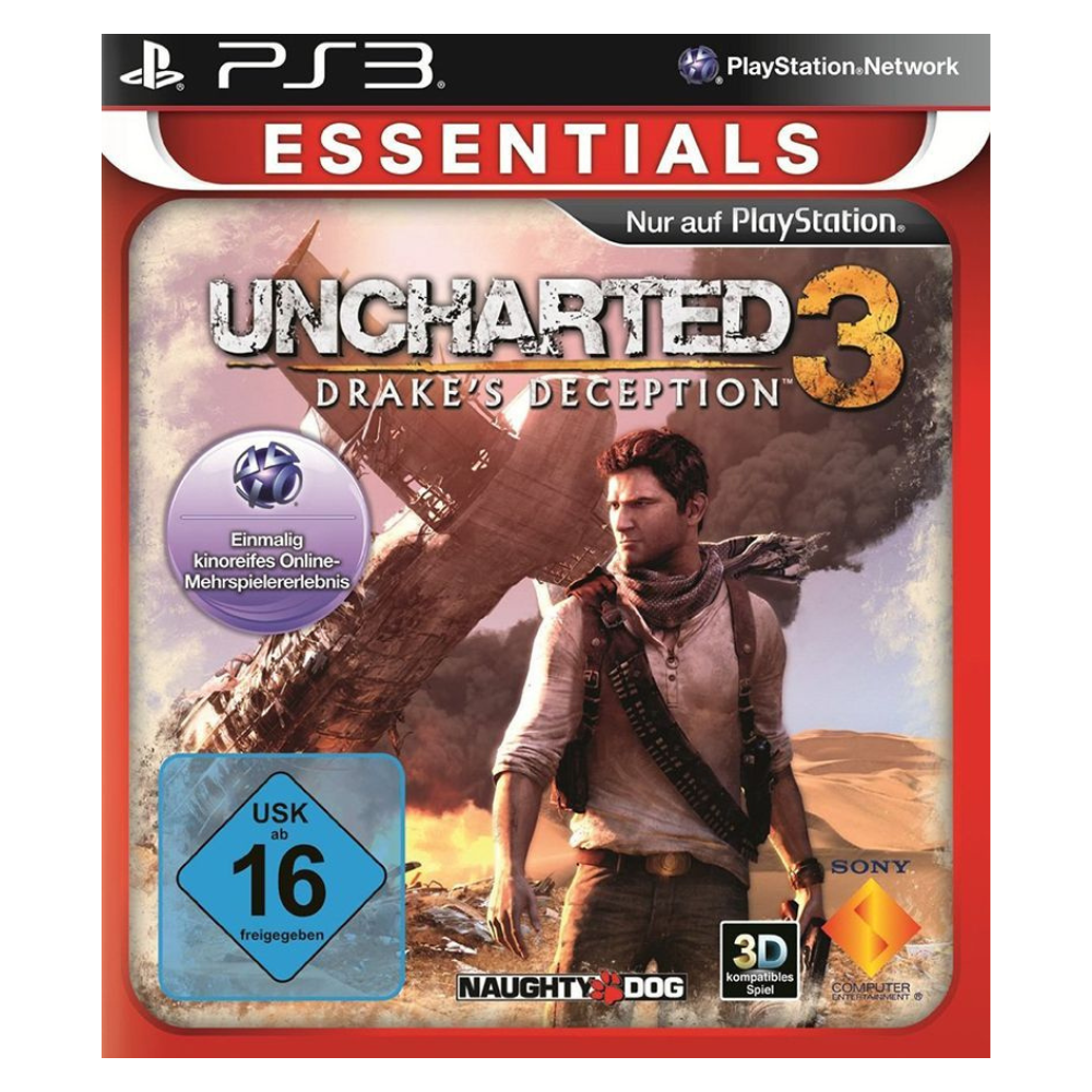 Uncharted 3 Drakes Decpetion Essentials - PS3 - Preplayed